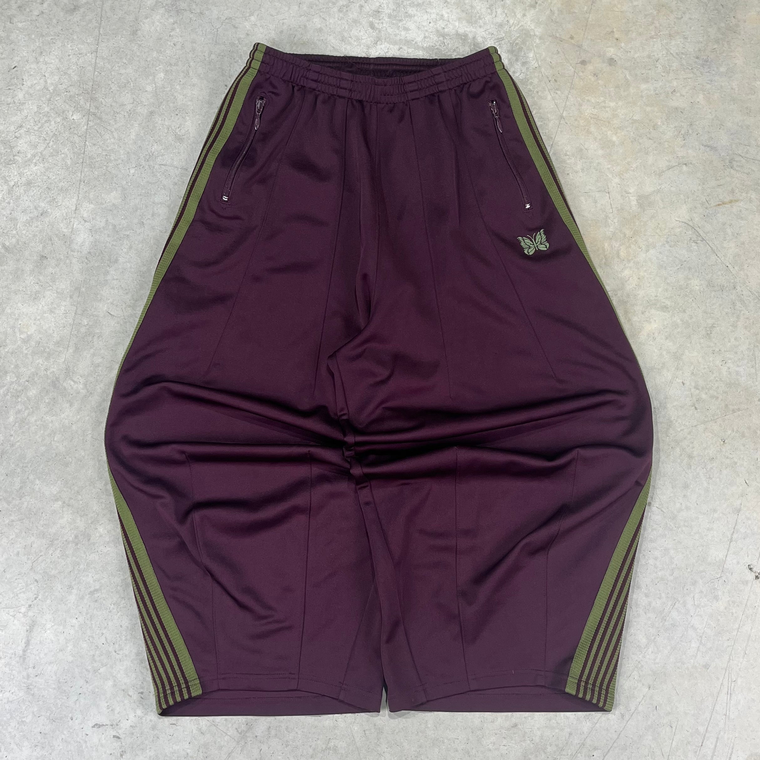 Needles HD Trackpants - Purple/Green