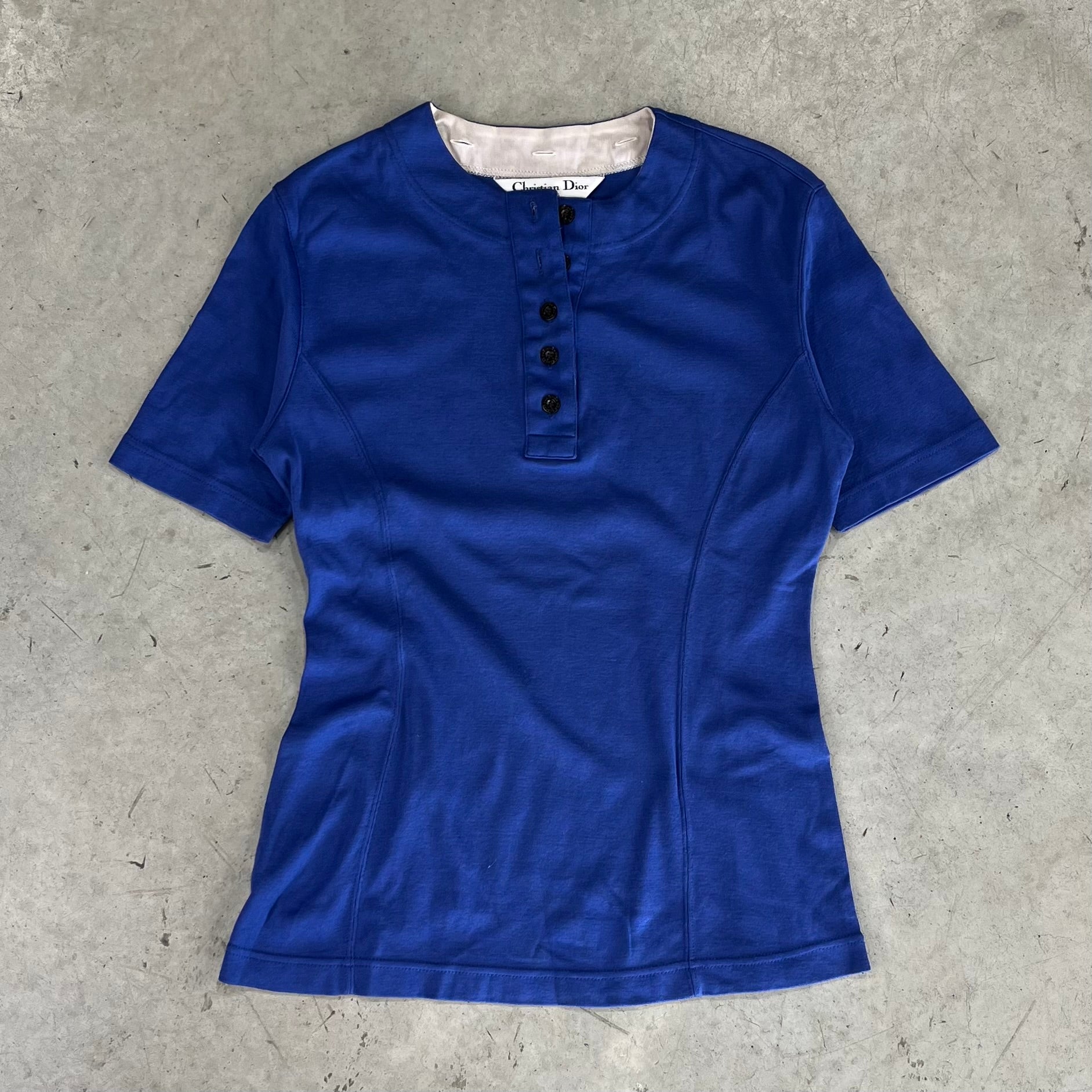 Christian Dior Women’s Henley Shirt