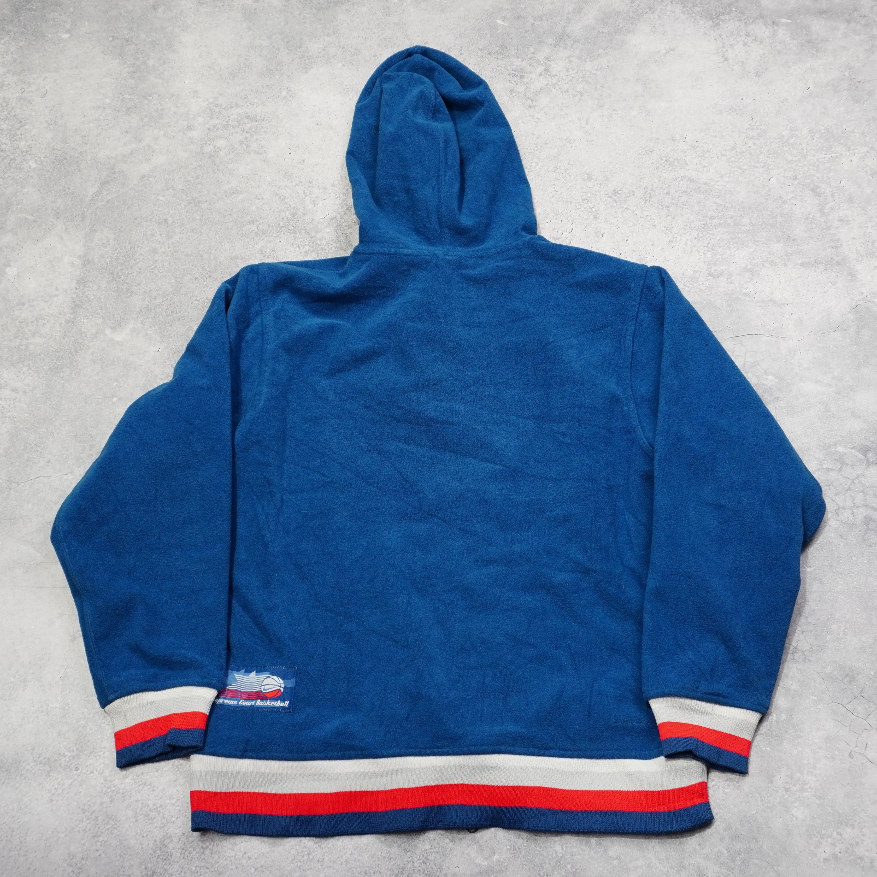 nike supreme hoodie blue