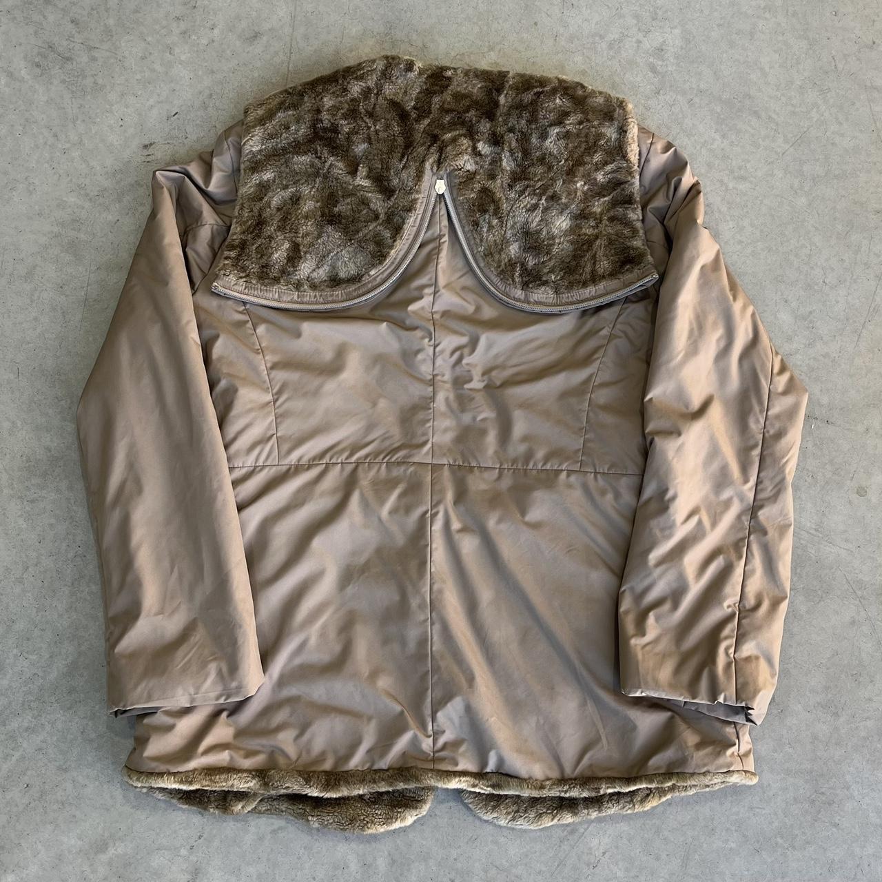 90s HAI Faux Fur Jacket