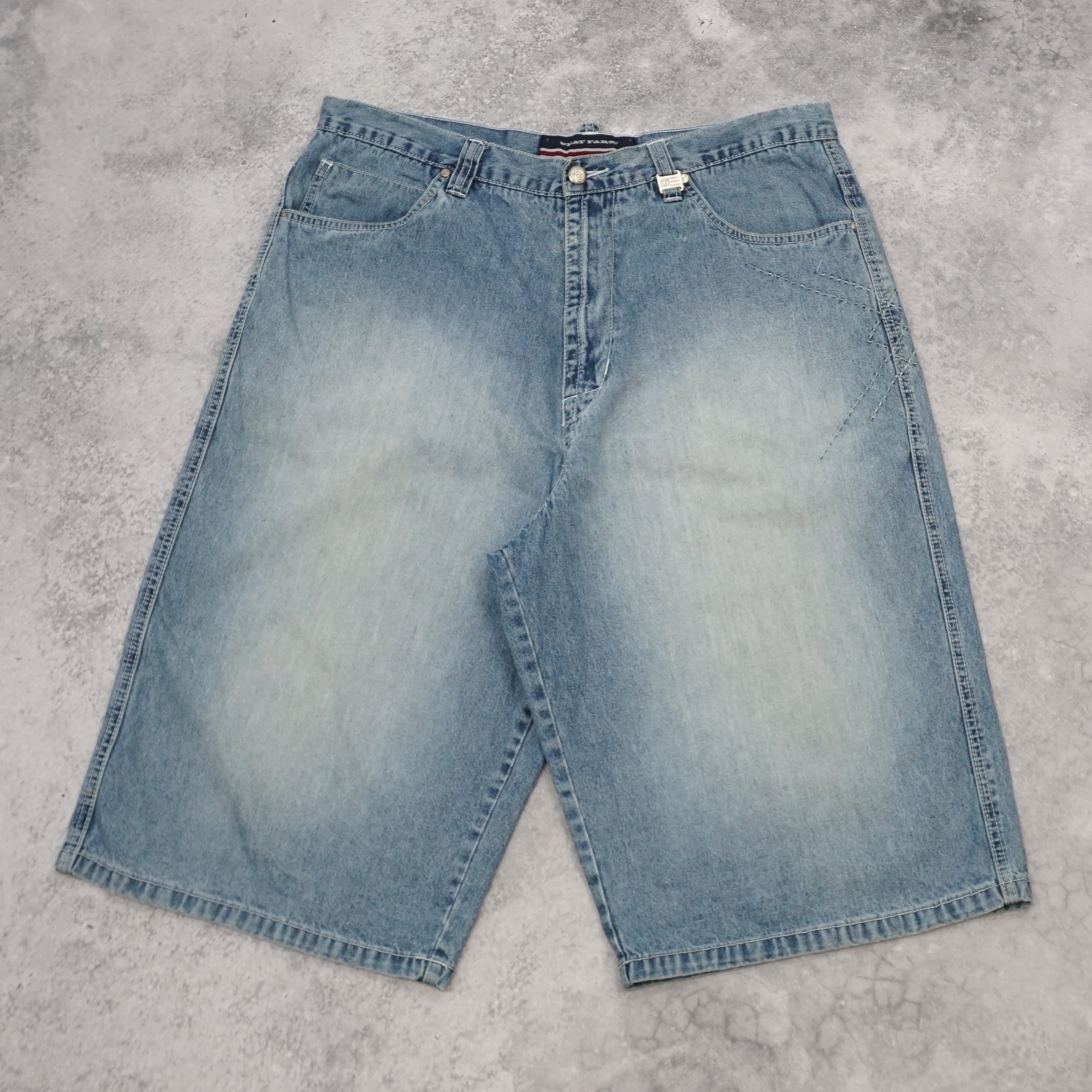 2000s Phat Farm Denim Shorts
