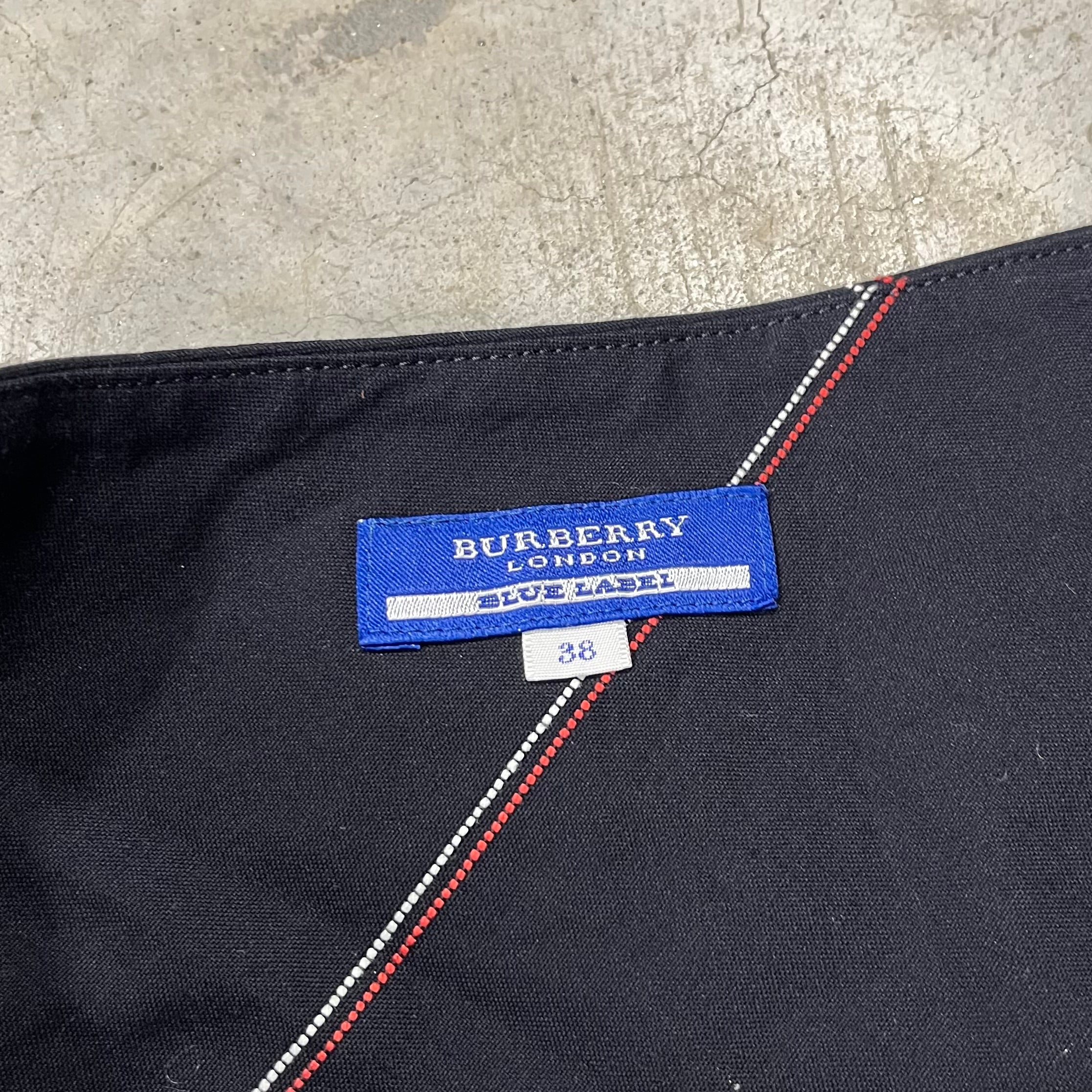 Burberry Blue Label Patterned Skirt