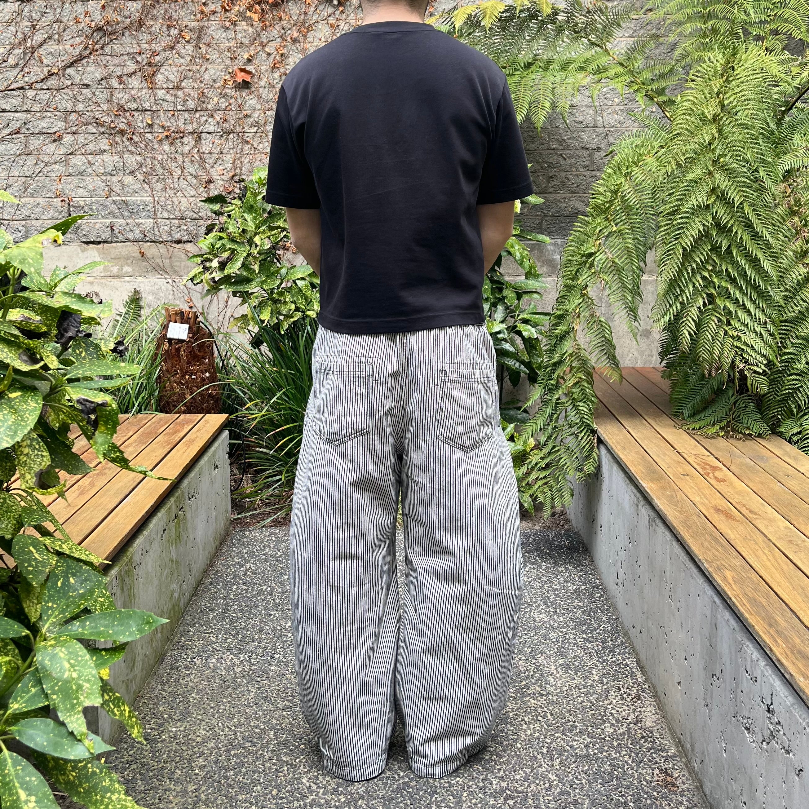 Avirex Pinstripe Ballon Trousers