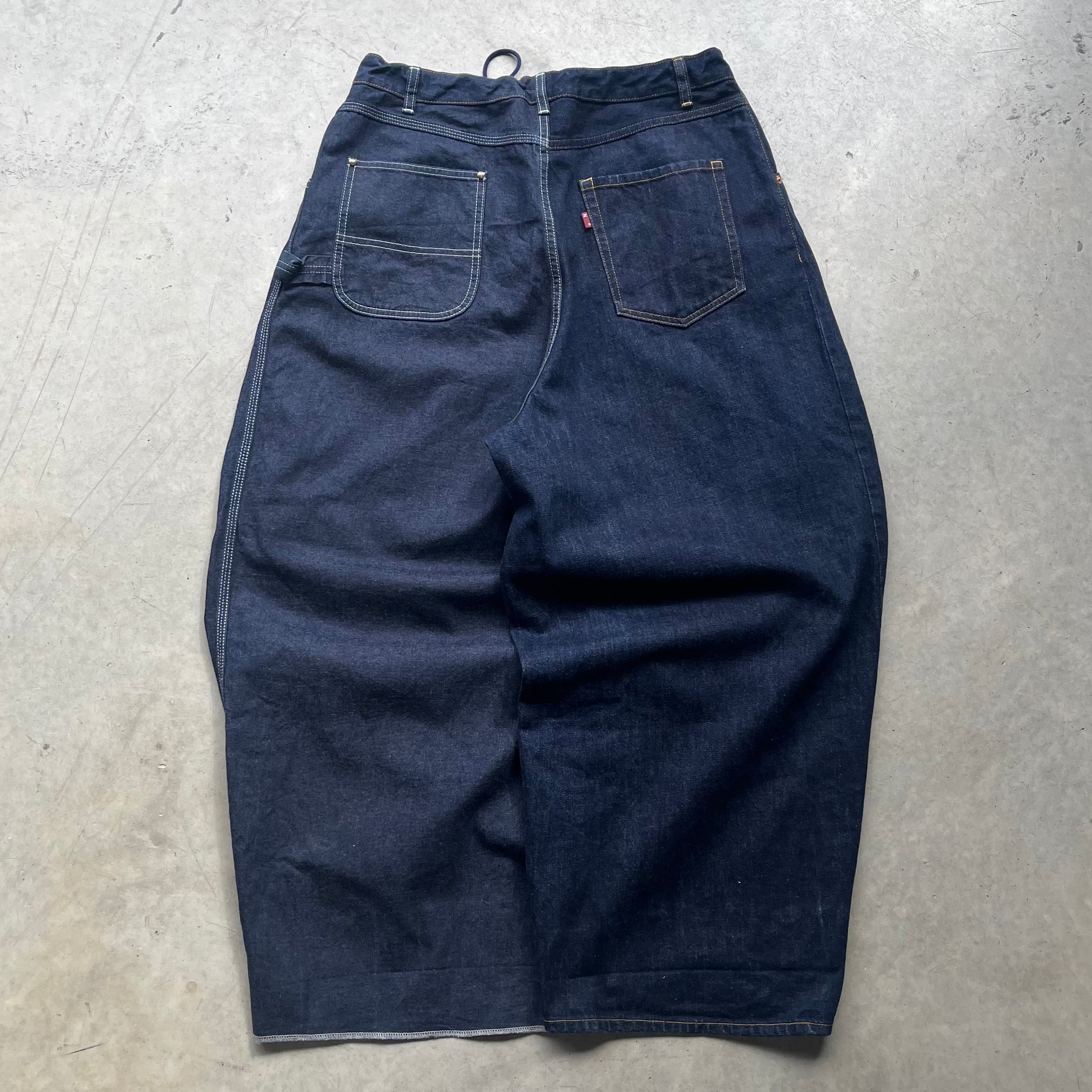 Needles x Beams Boy HD Two Tone Jeans