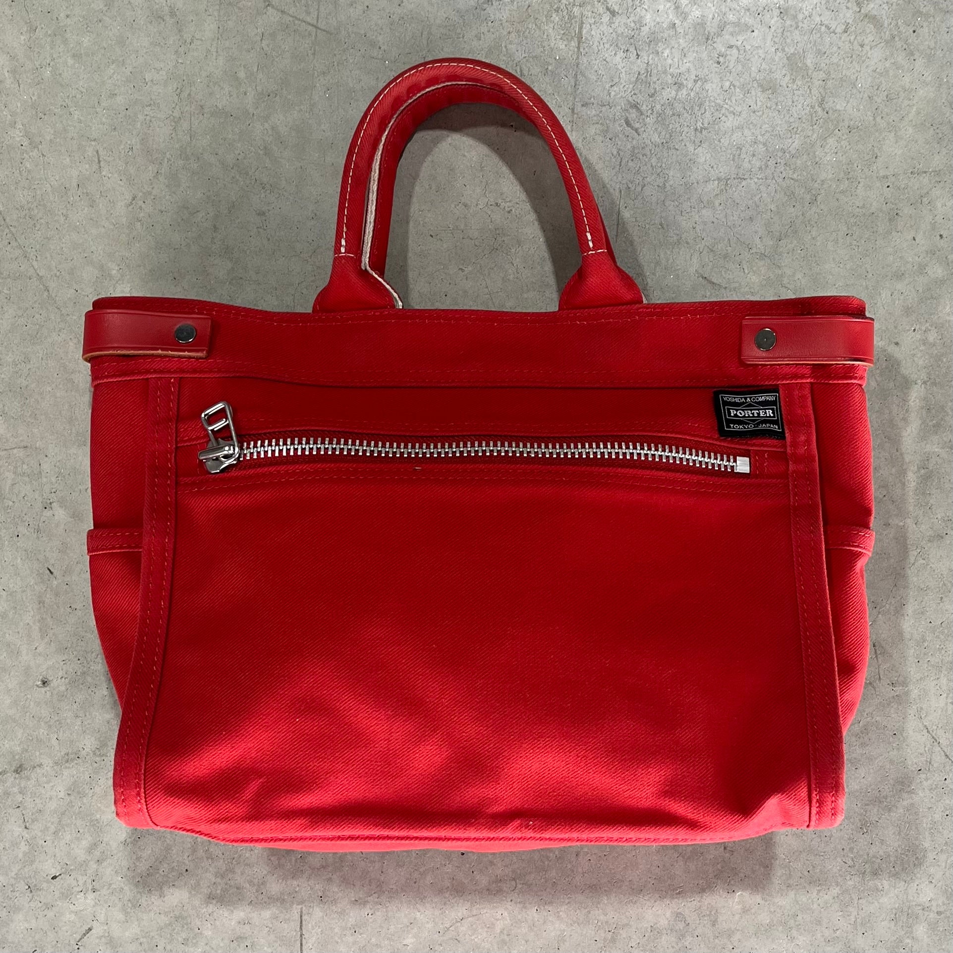 Porter Girl Canvas Handbag