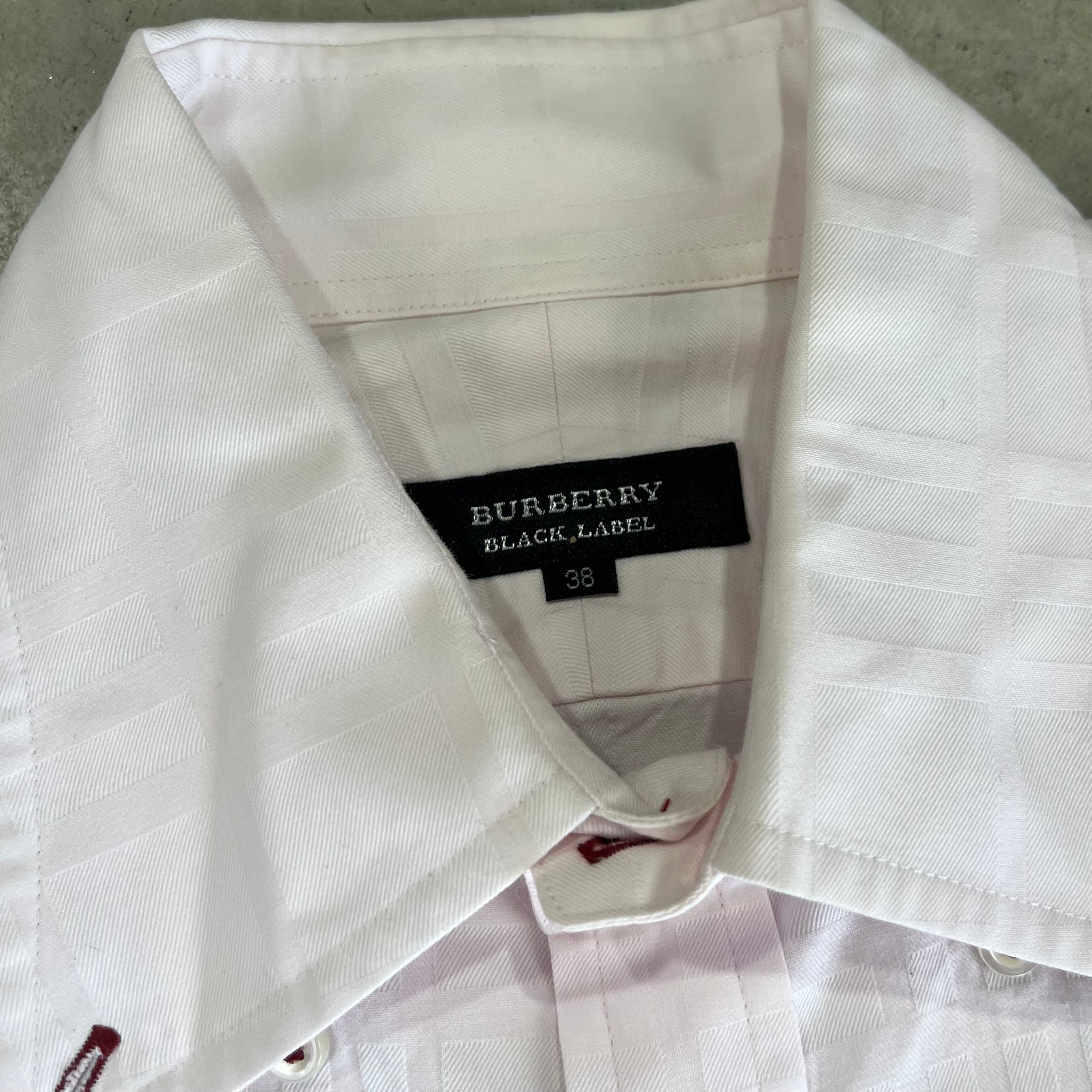 Burberry Black Label Button Up Shirt