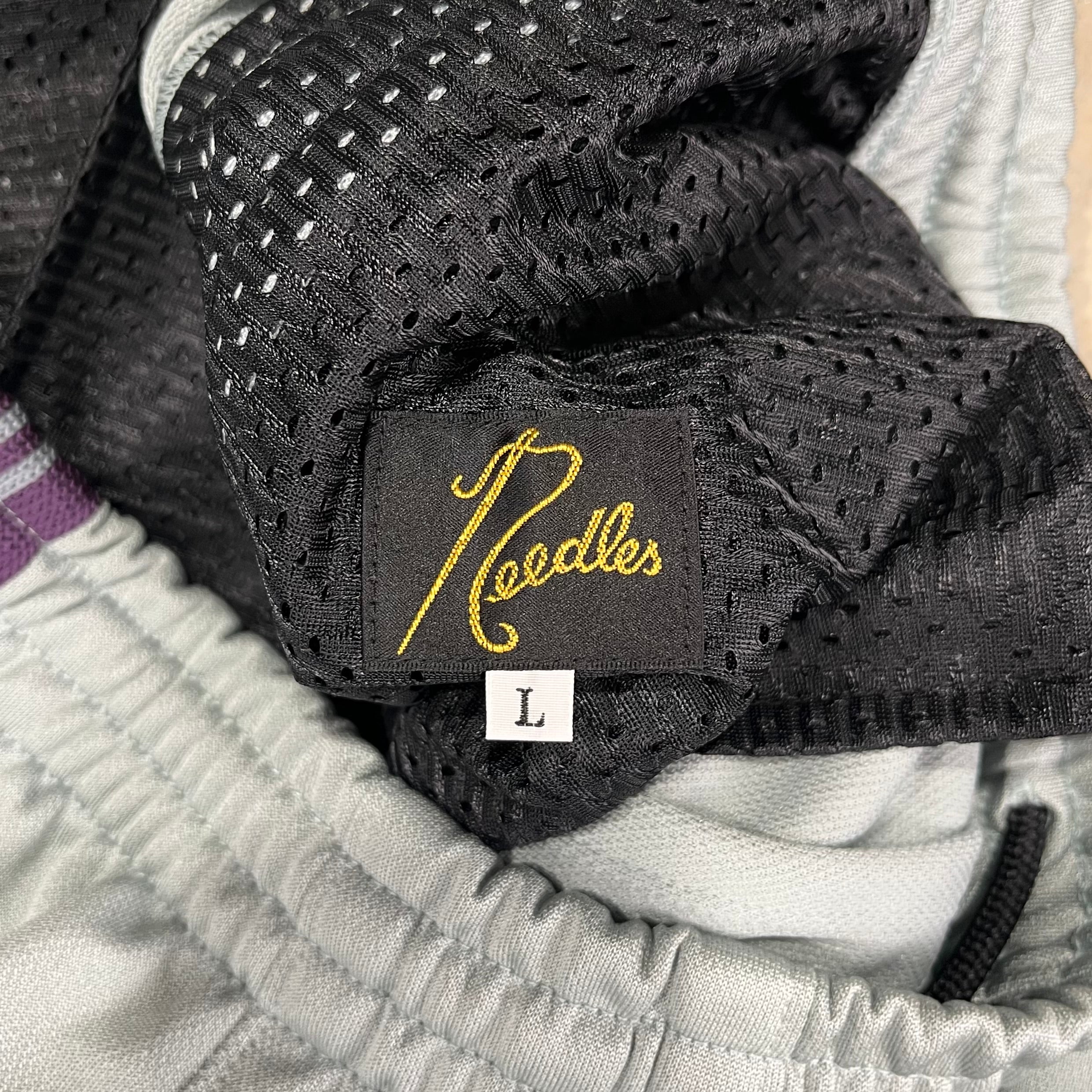 NWT Needles HD Trackpants - Turquoise/Purple