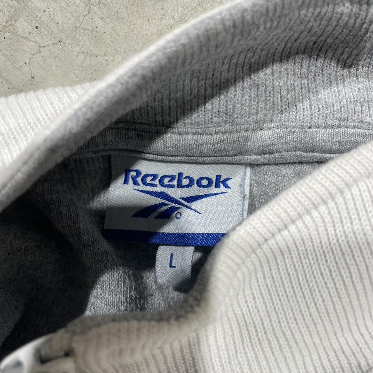 2000s Reebok Membership Quarter Zip Hoodie