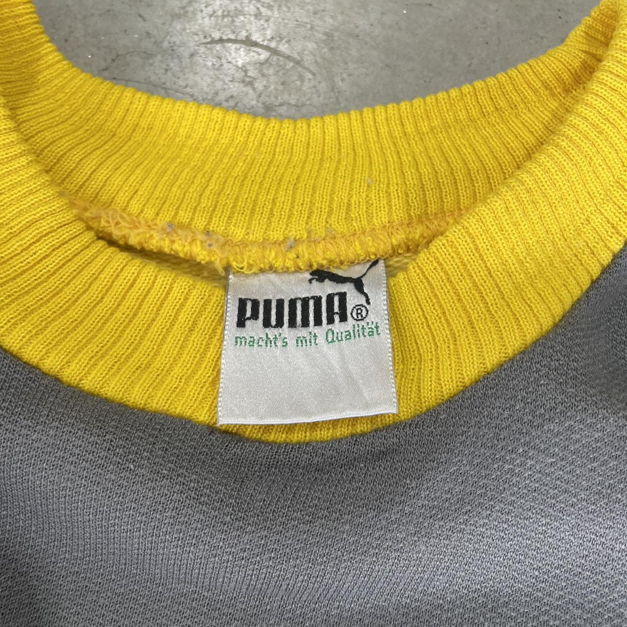 90s Puma Graphic Sweatshirt