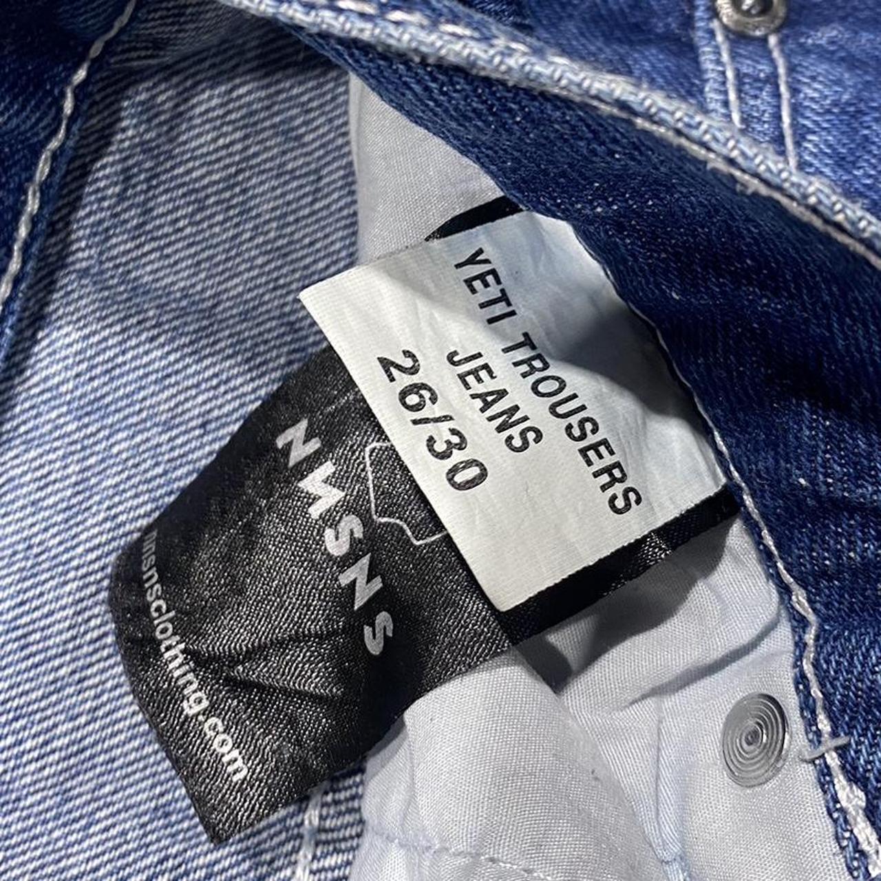 2000s NNSNS Relaxed Jeans