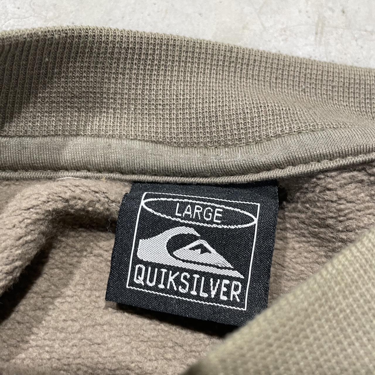 2000s Quiksilver Oversized Sweatshirt