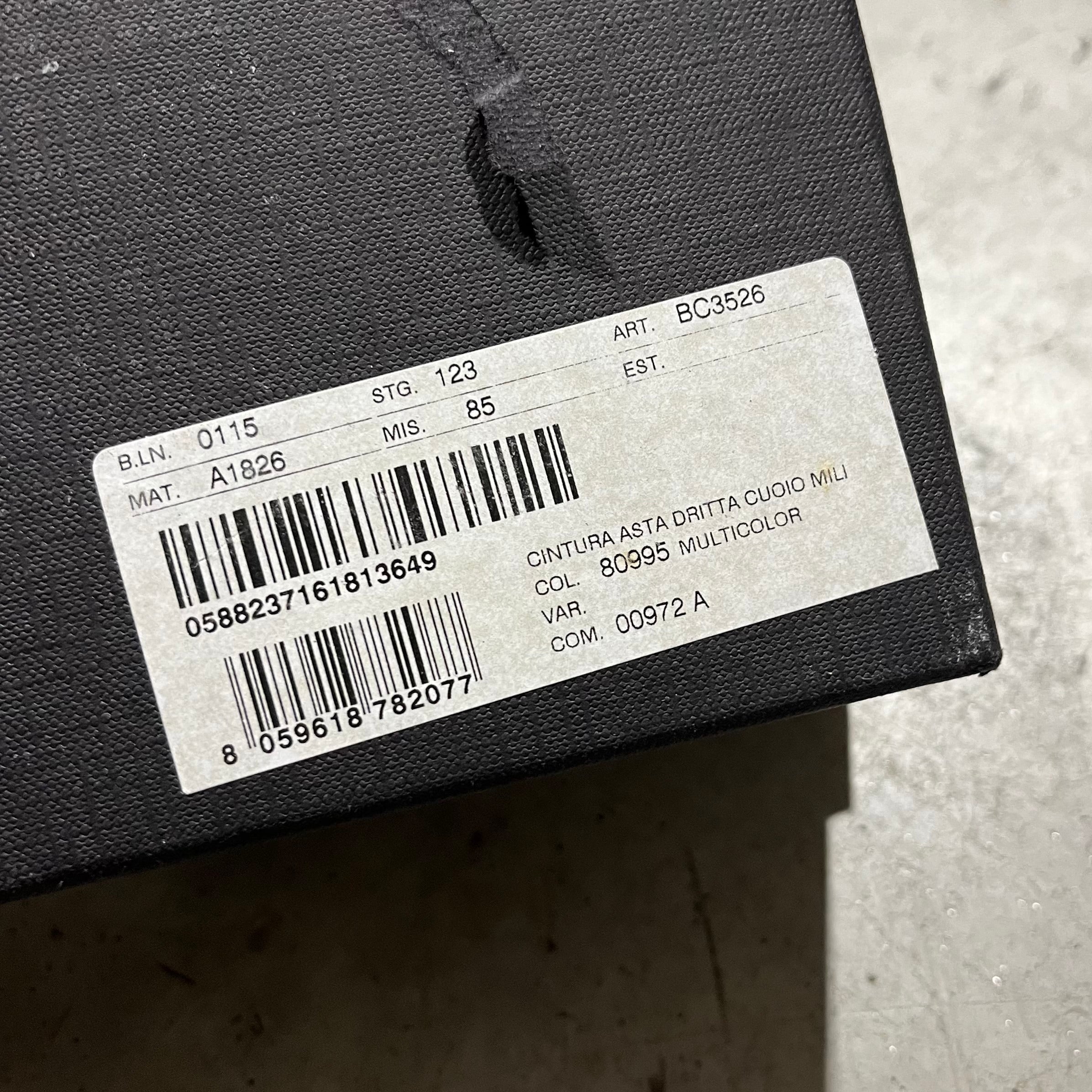 Dolce & Gabbana Belt