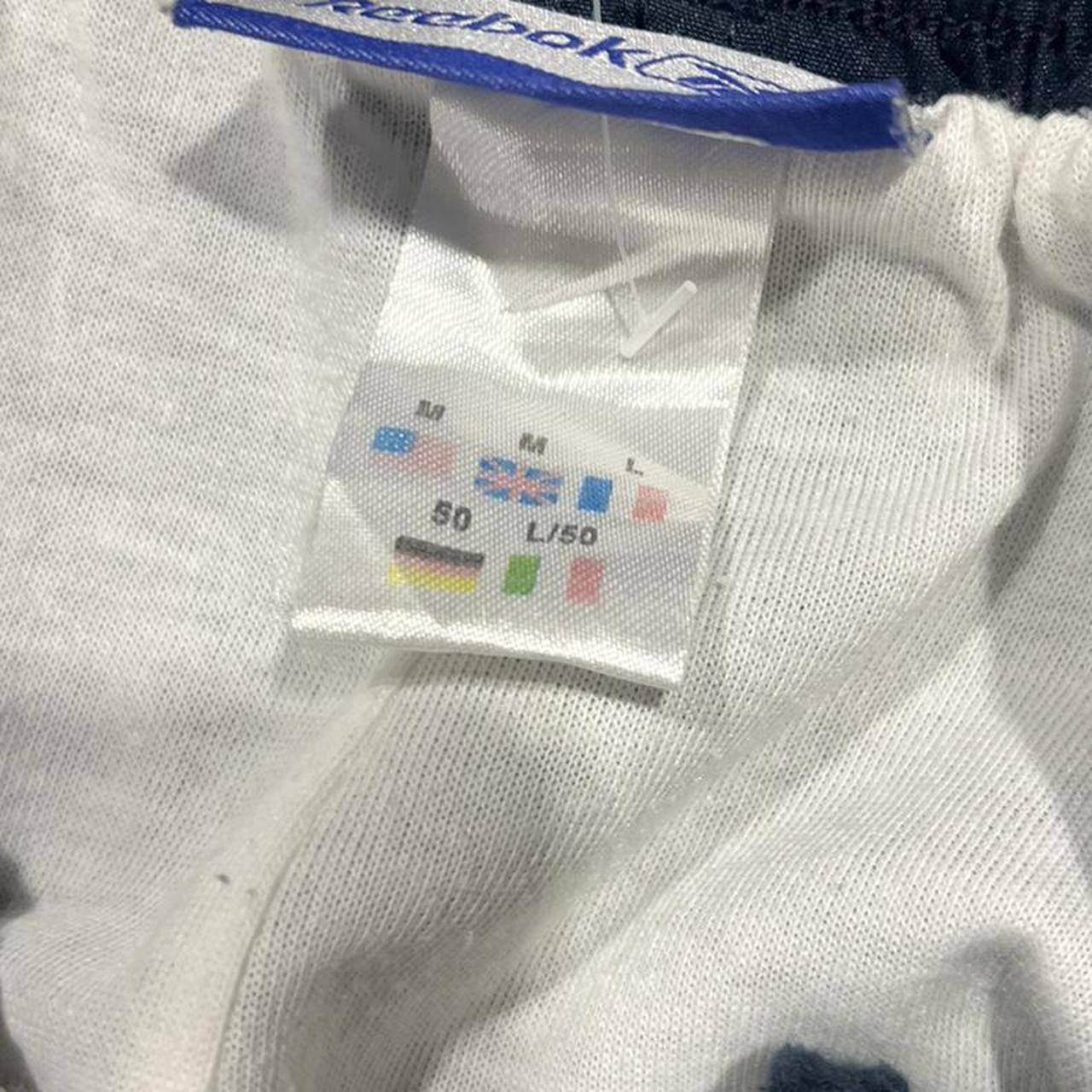 2000s Reebok Elastic Cuff Track Pants