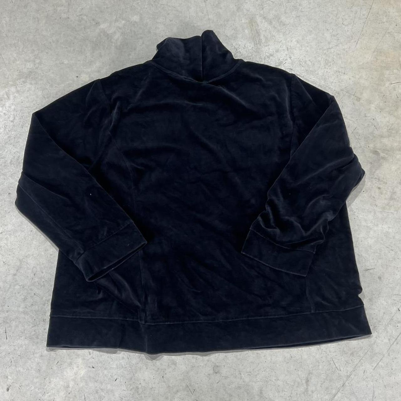 2000s Polo Ralph Lauren Velour Hoodie Hoodie