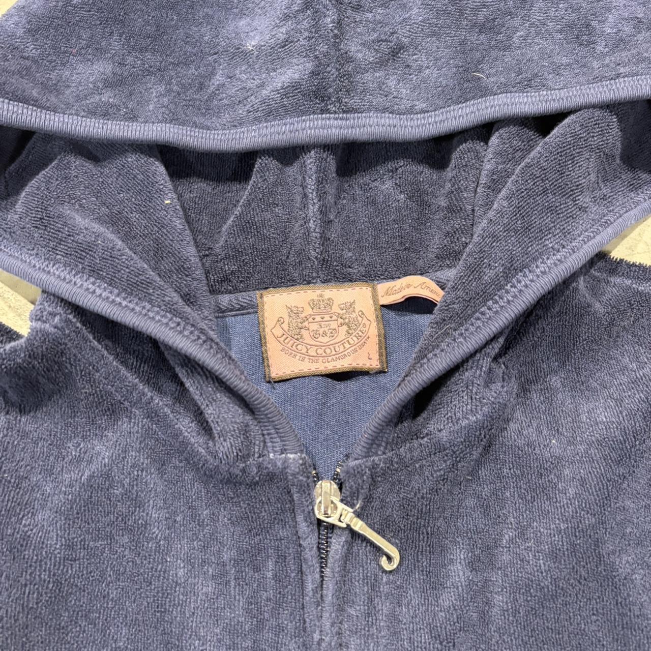 2000s Juicy Couture Fleece Hoodie