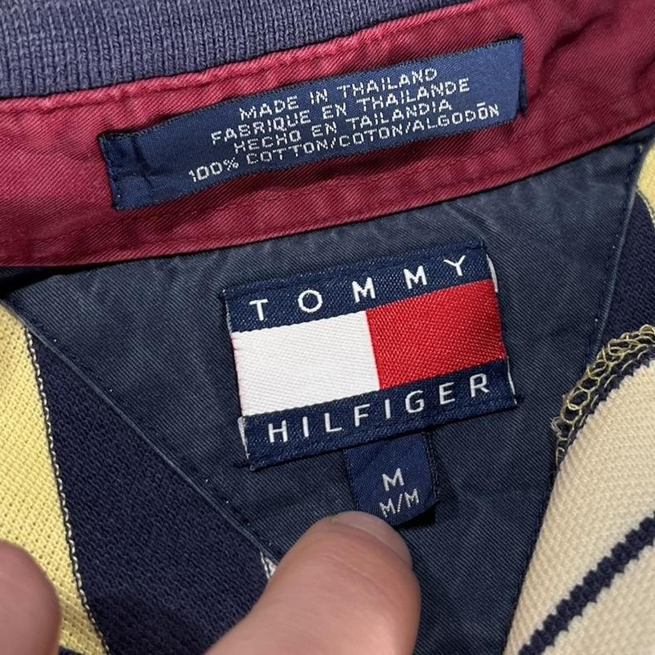 2000s Tommy Hilfiger Striped Polo