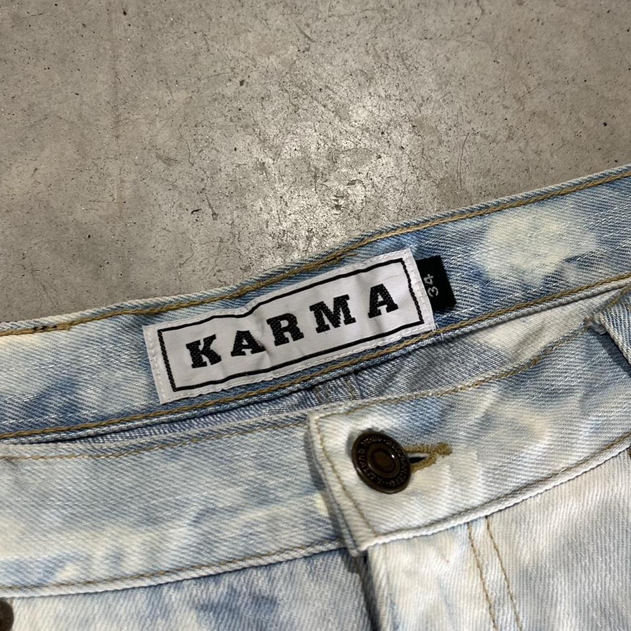 2000s Karma Tie Dye Jorts