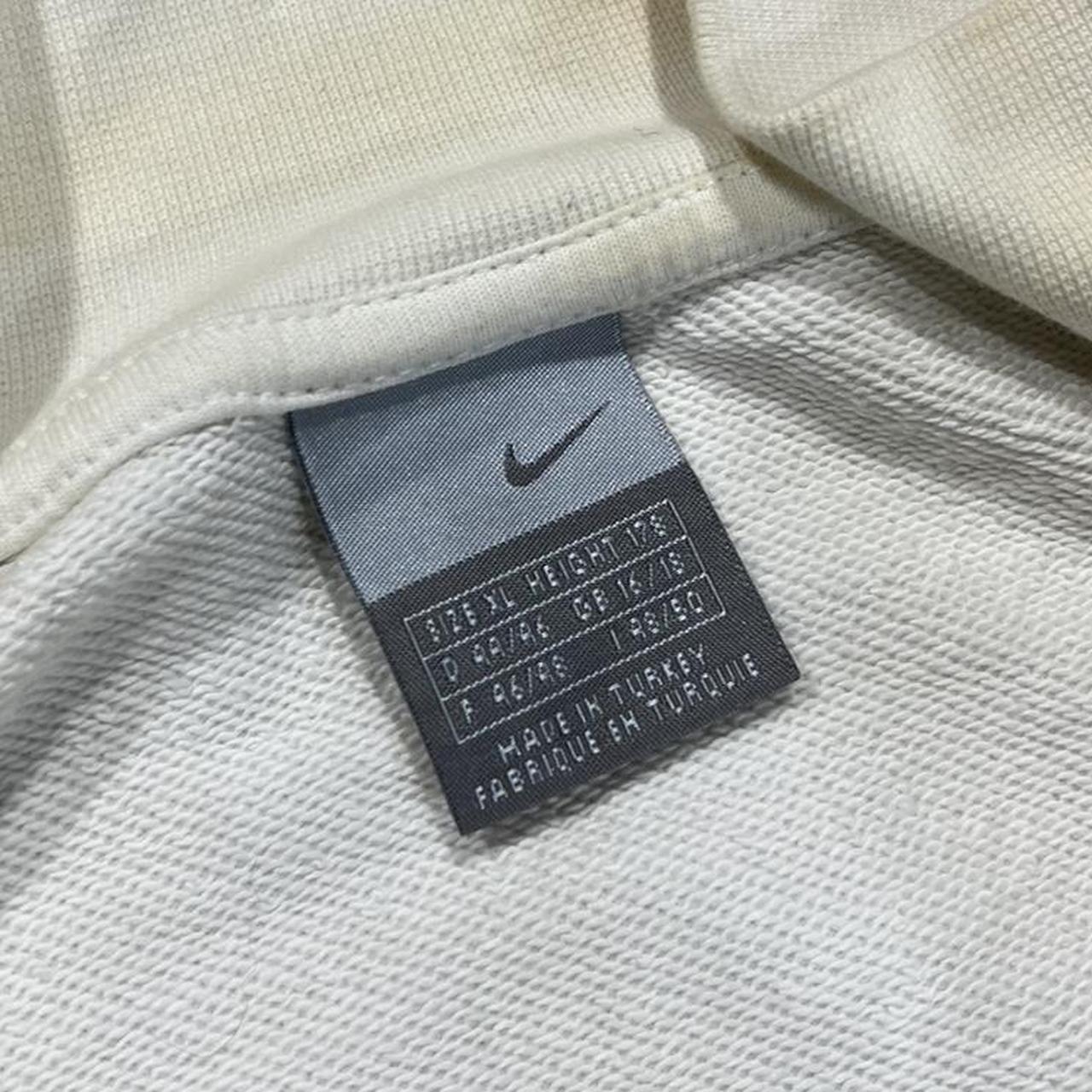 2000s Nike Mock Neck Zip Up Hoodie