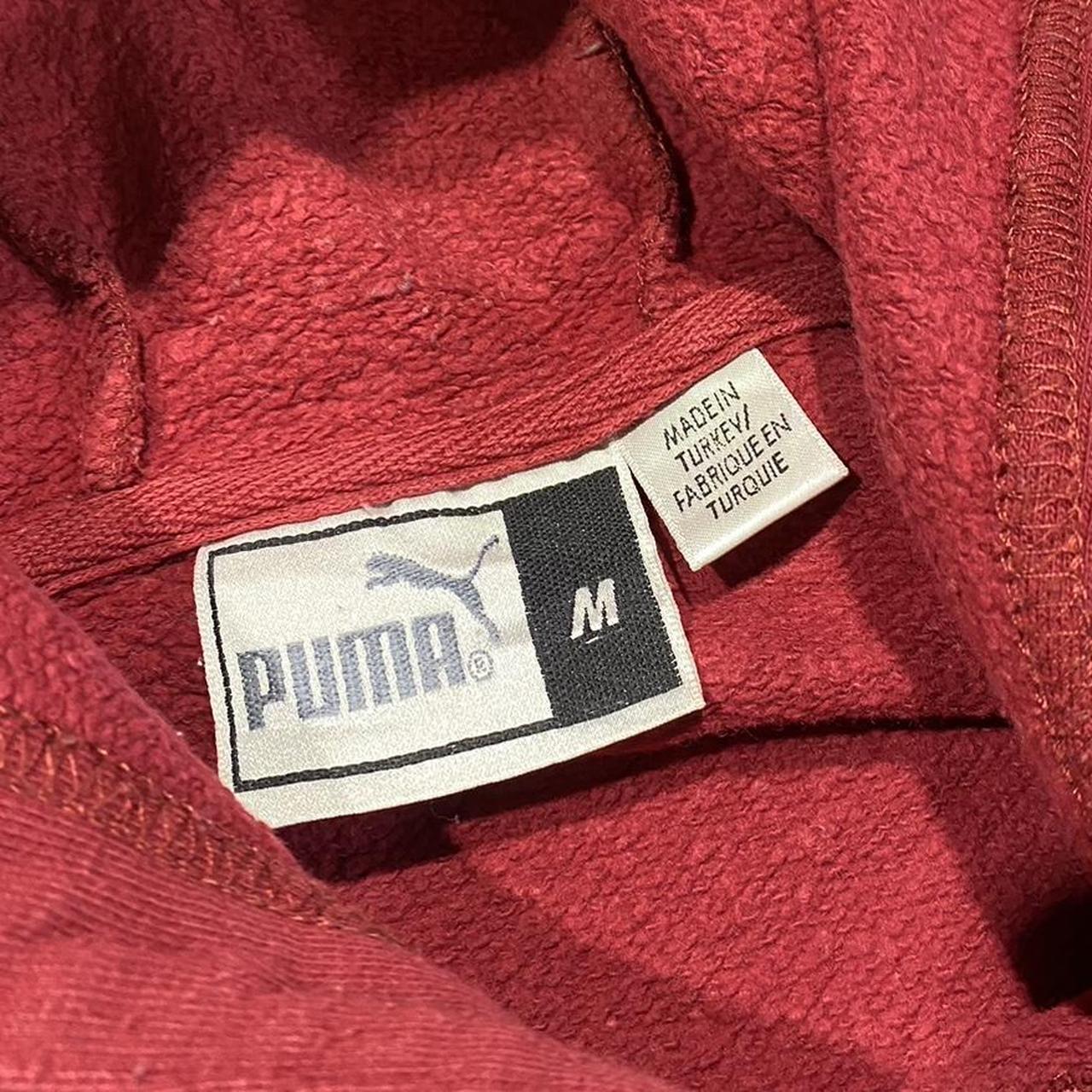 2000s Puma Oversized Hoodie