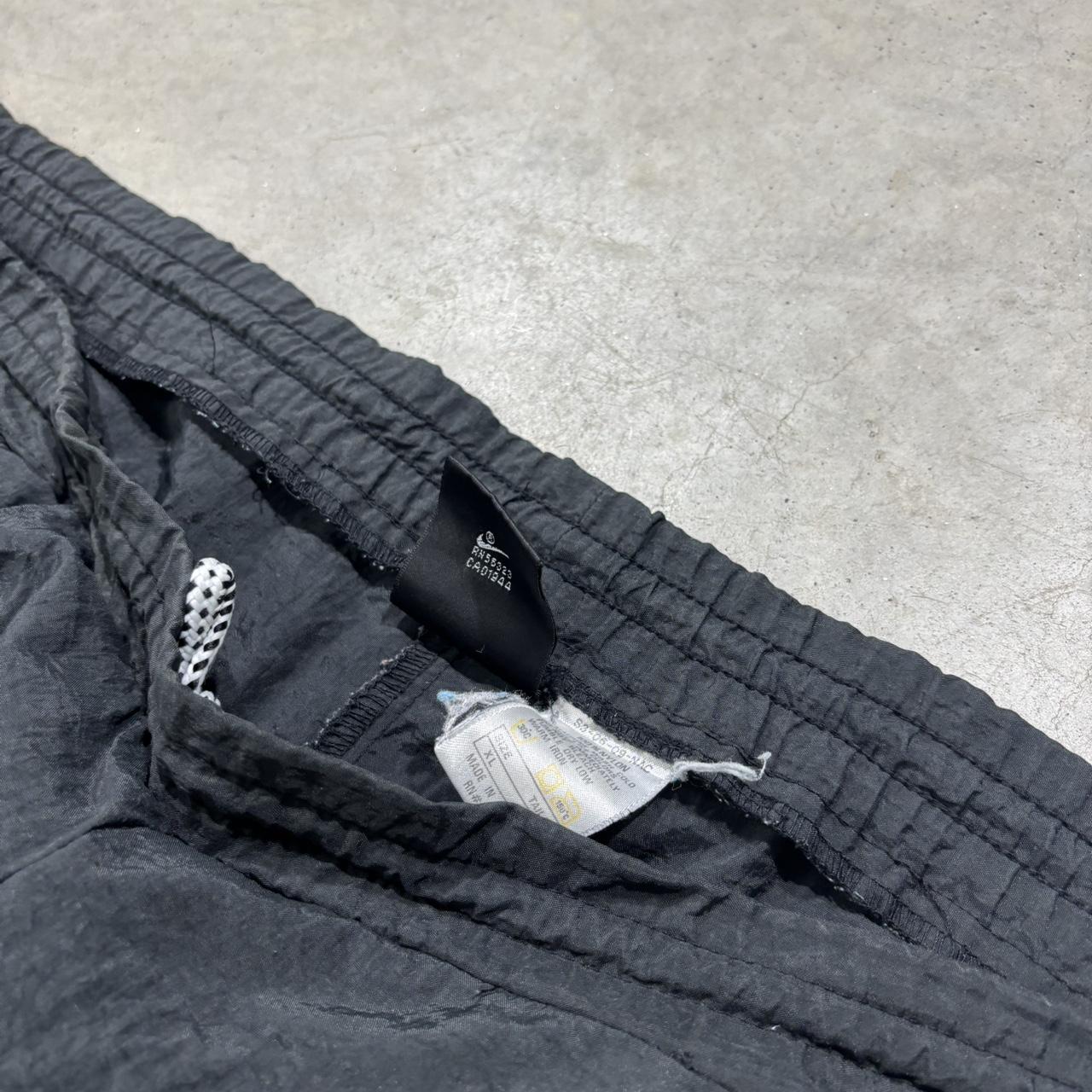 2000s Nike Y2K Spray Parachute Track Pants Cargo