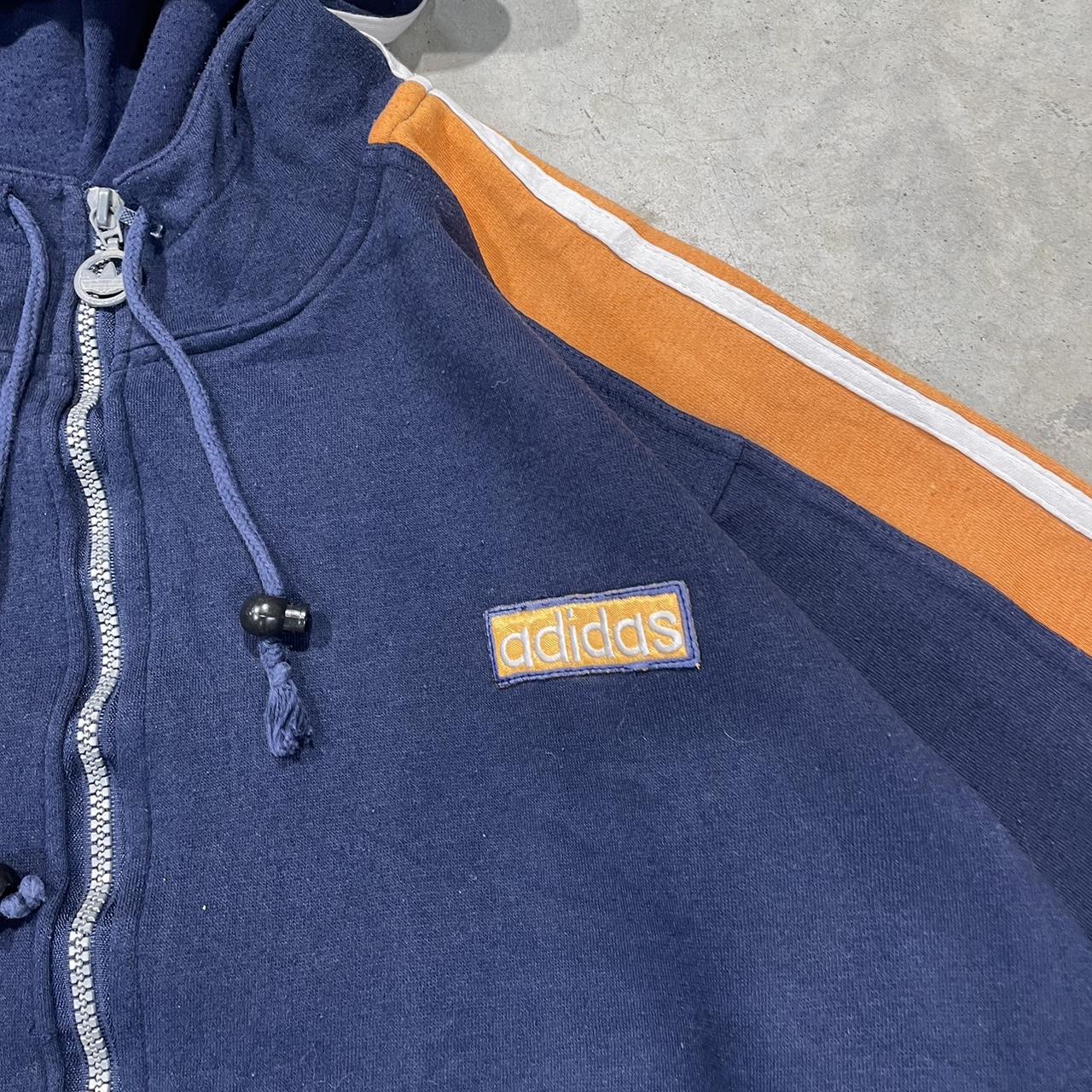 2000s Adidas Hoodie Zip Up