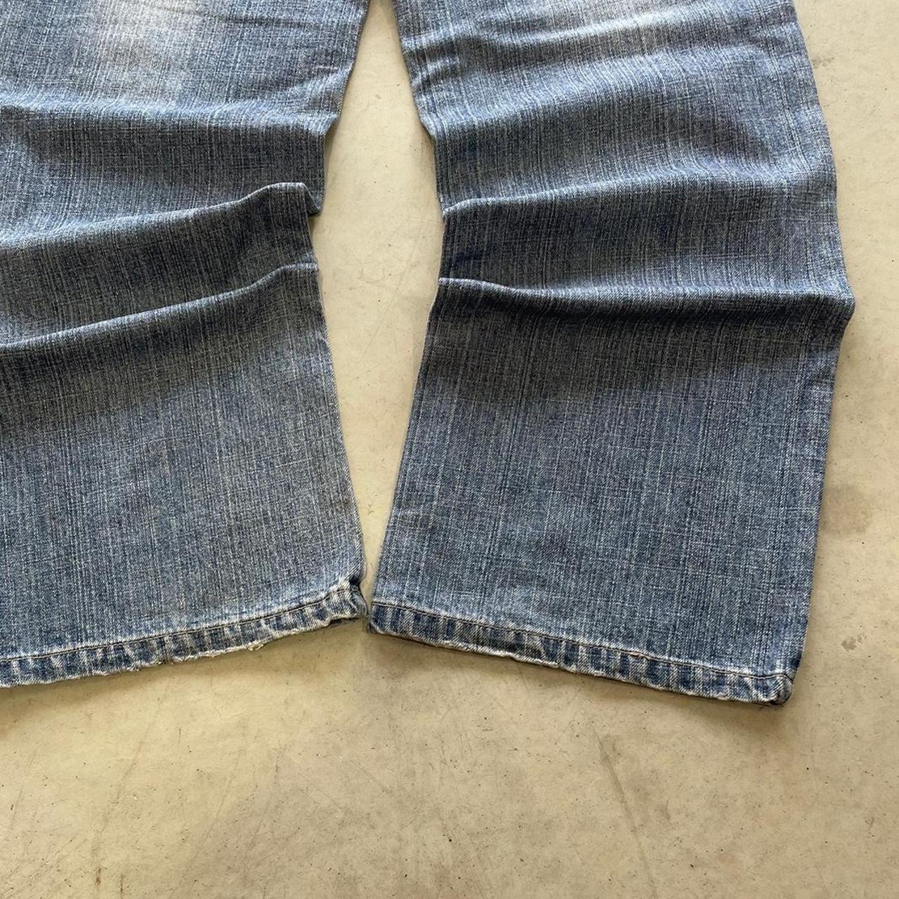 2000s Sambil Wide Leg Jeans
