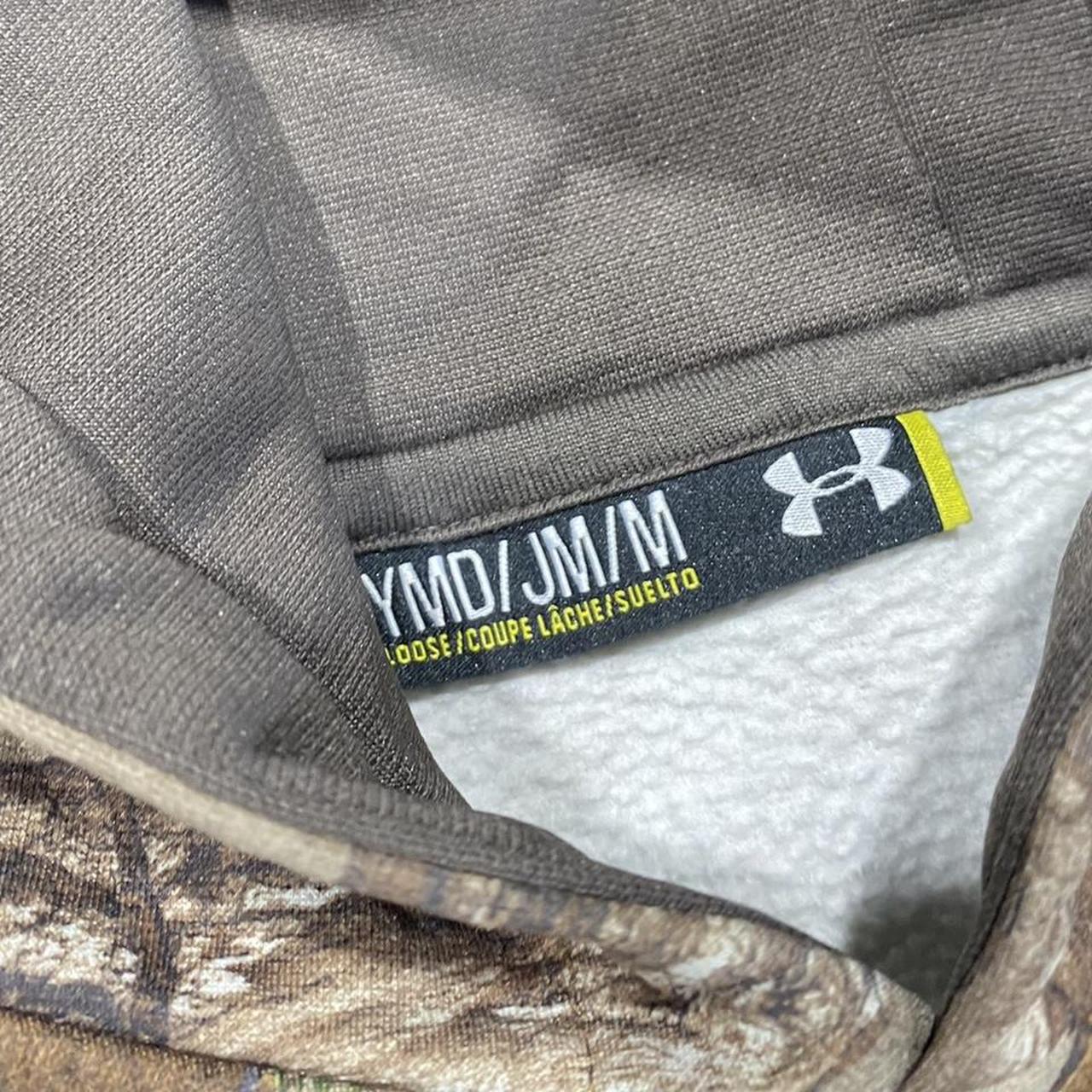 90s Under Armour Retro Camo Hoodie