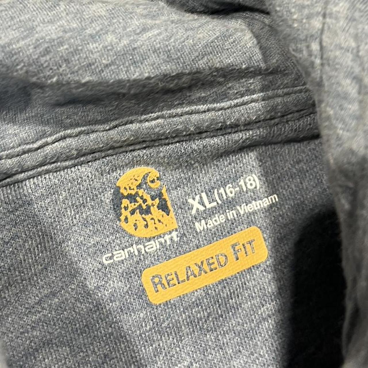 2000s Carhartt Zip Up Hoodie