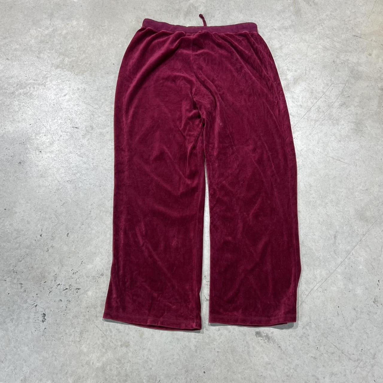 2000s Juicy Couture Velour Sweatpants