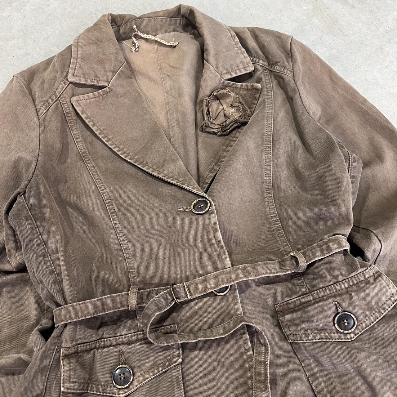 2000s Belted Jacket