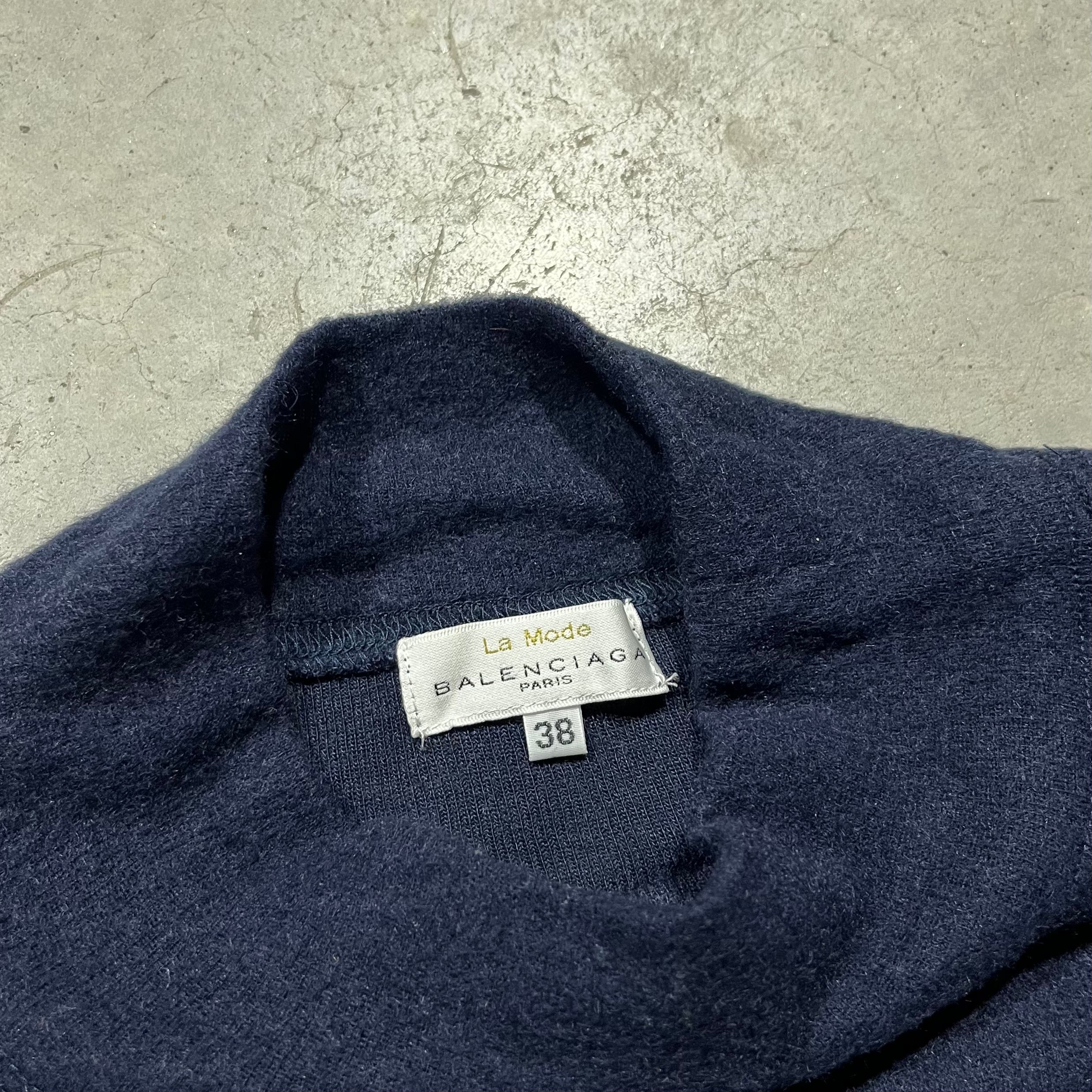 Balenciaga Mockneck Knit