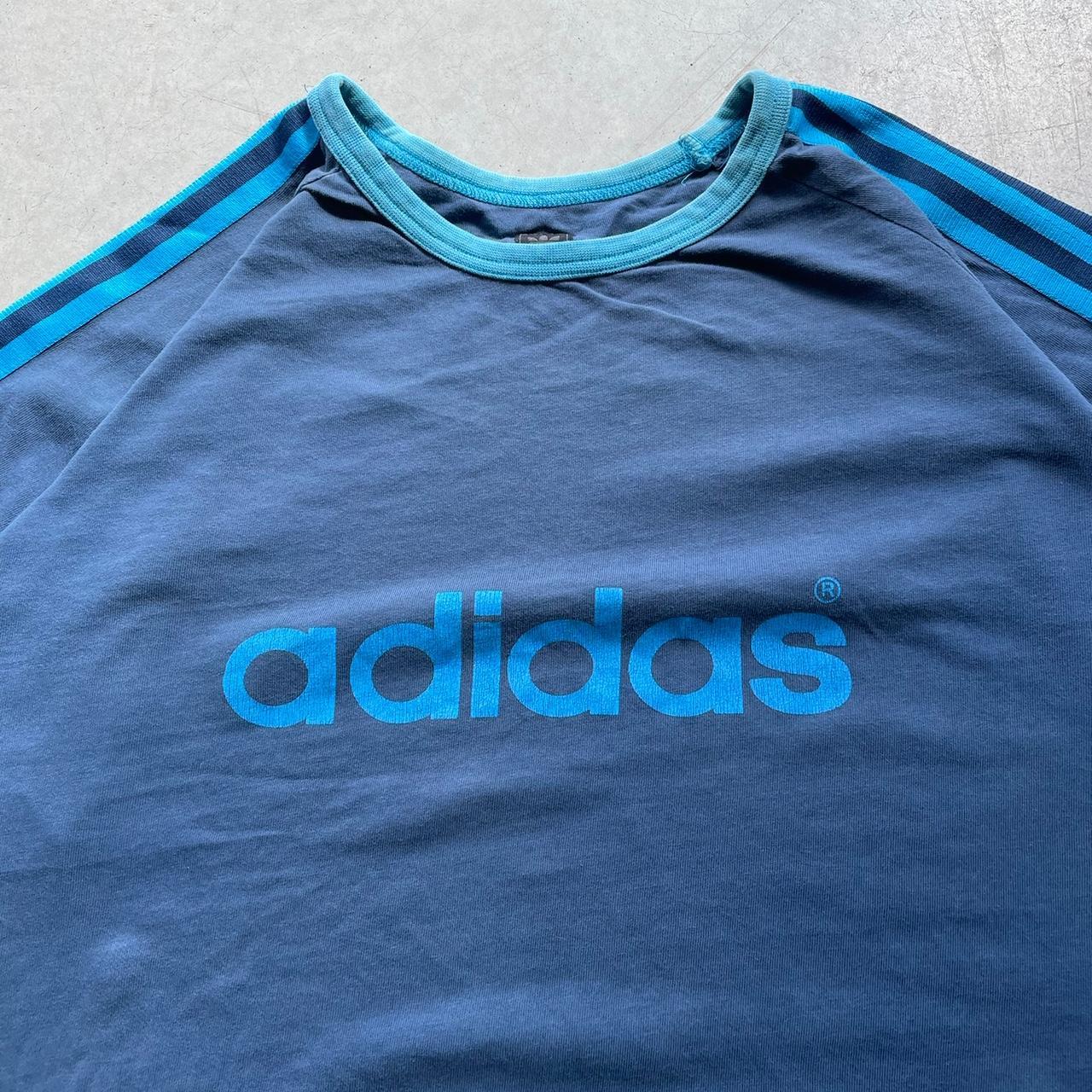 2000s Adidas Graphic T-Shirt