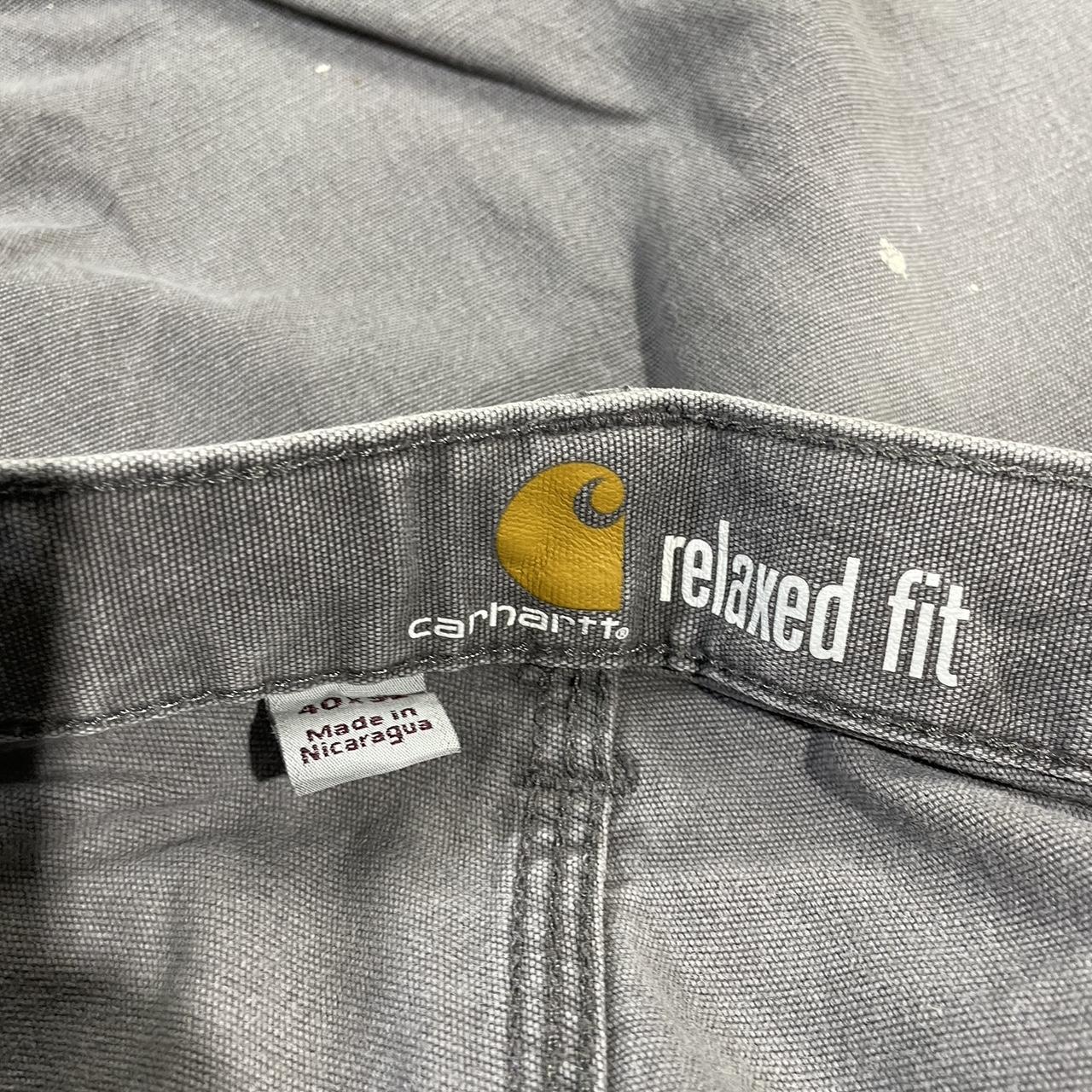 2000s Carhartt Double Knee Jeans Cargo