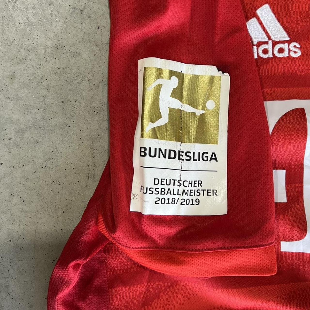 2000s Adidas Bayern Munich Jersey