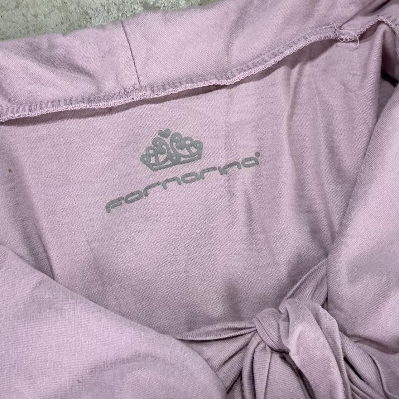 2000s Fornarina Cowl Neck Top Long Sleeve