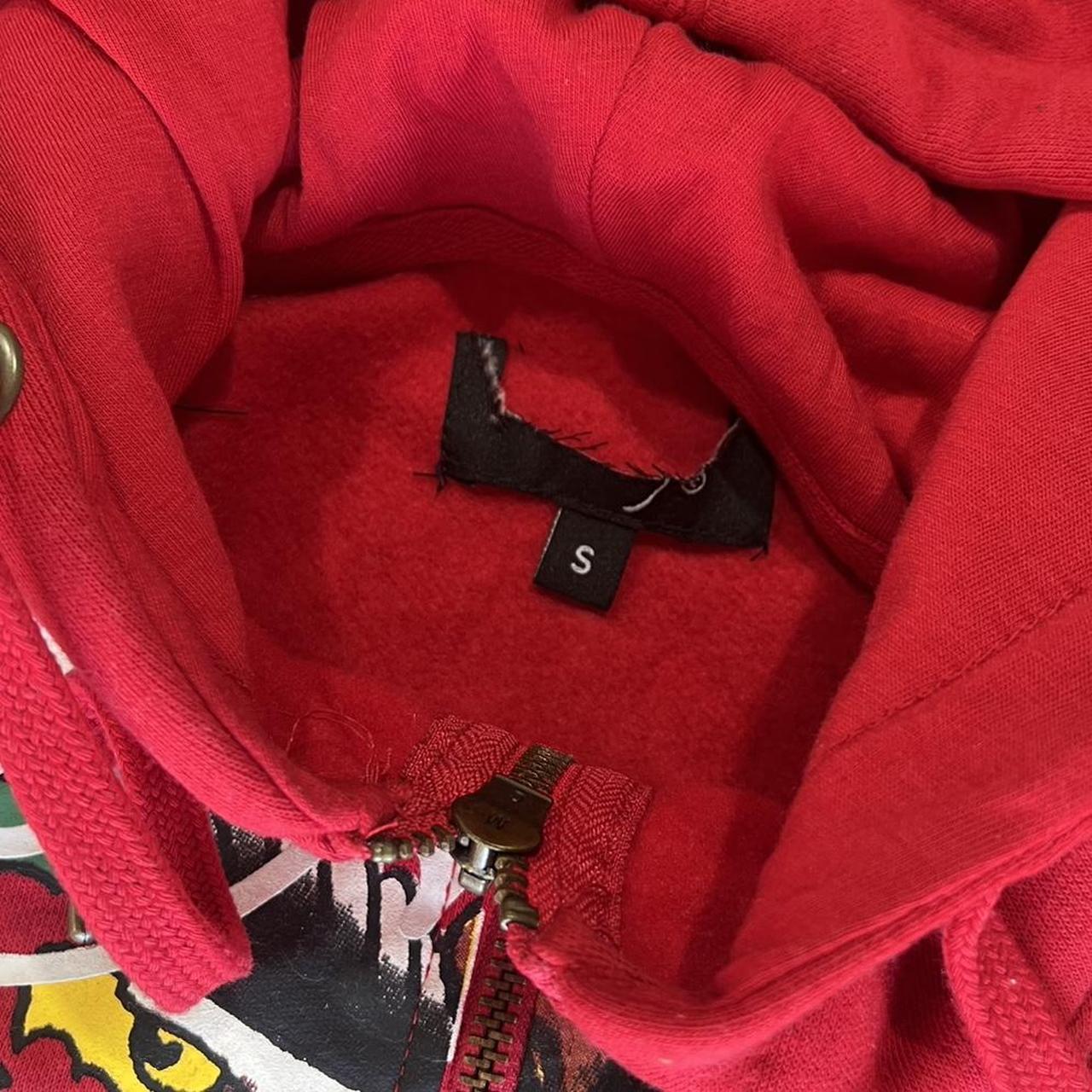 2000s Ed Hardy Graphic Hoodie Zip Up