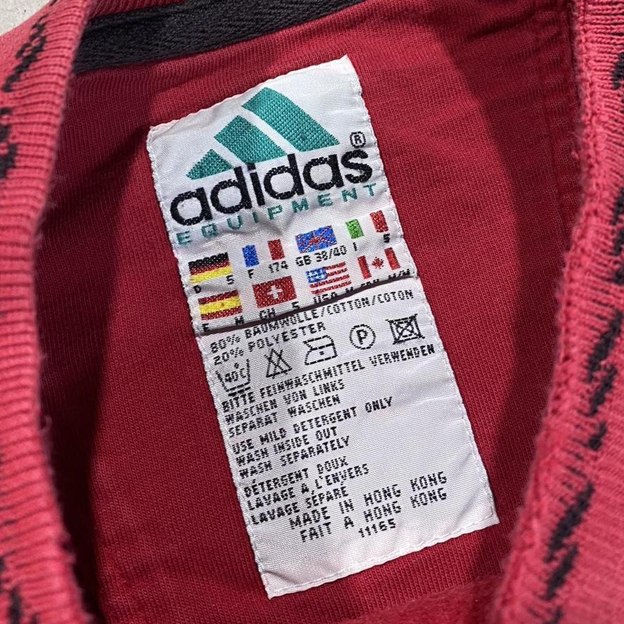 90s Adidas Boxy Retro Hoodie Sweatshirt