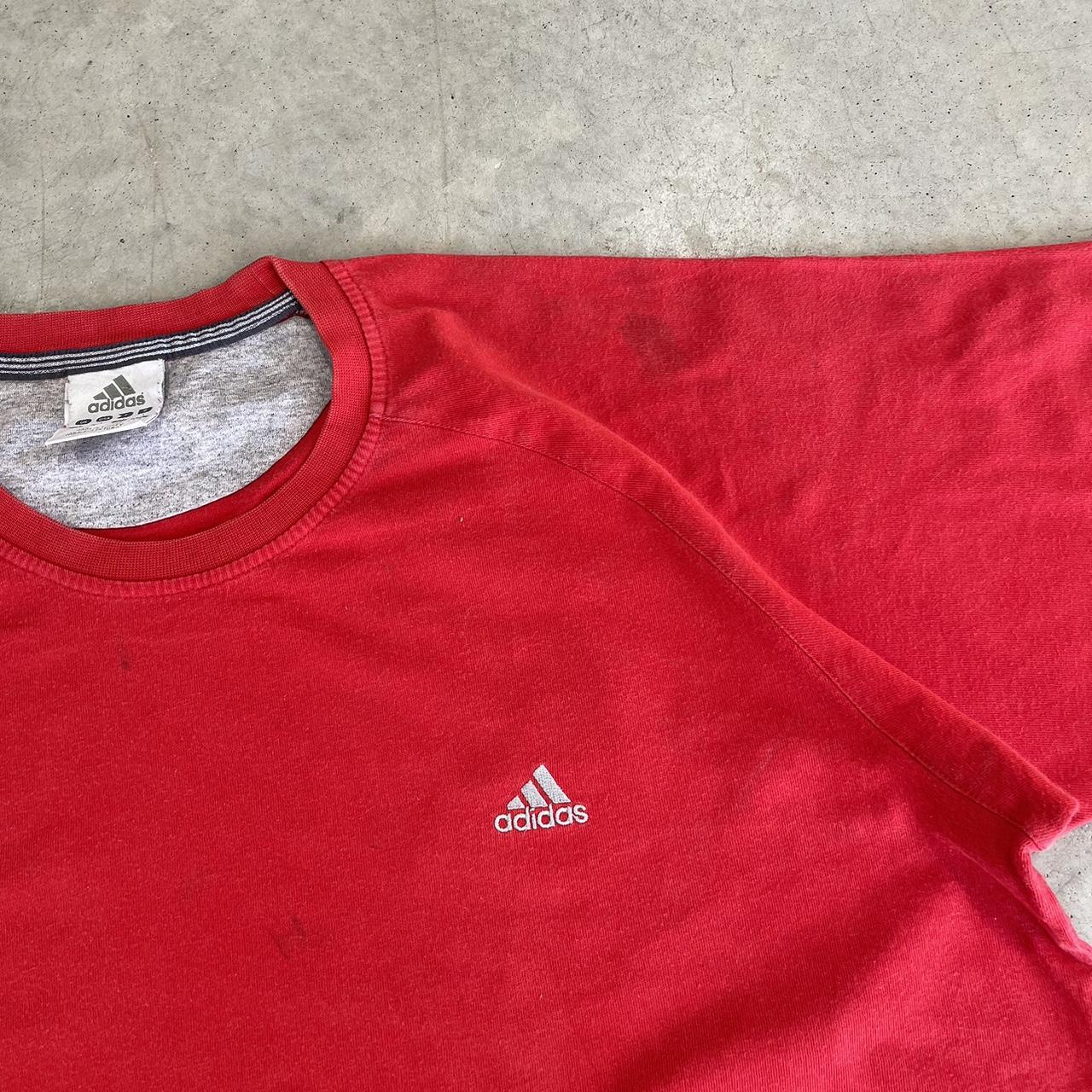 2000s Adidas Graphic T-Shirt