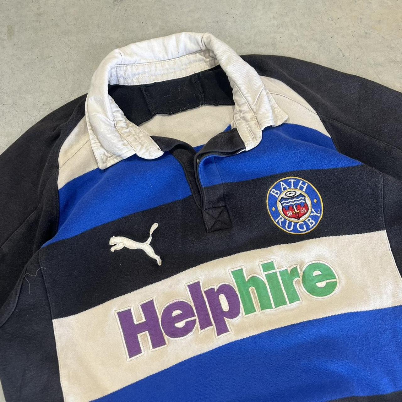 2000s Puma Bath Rugby Jersey