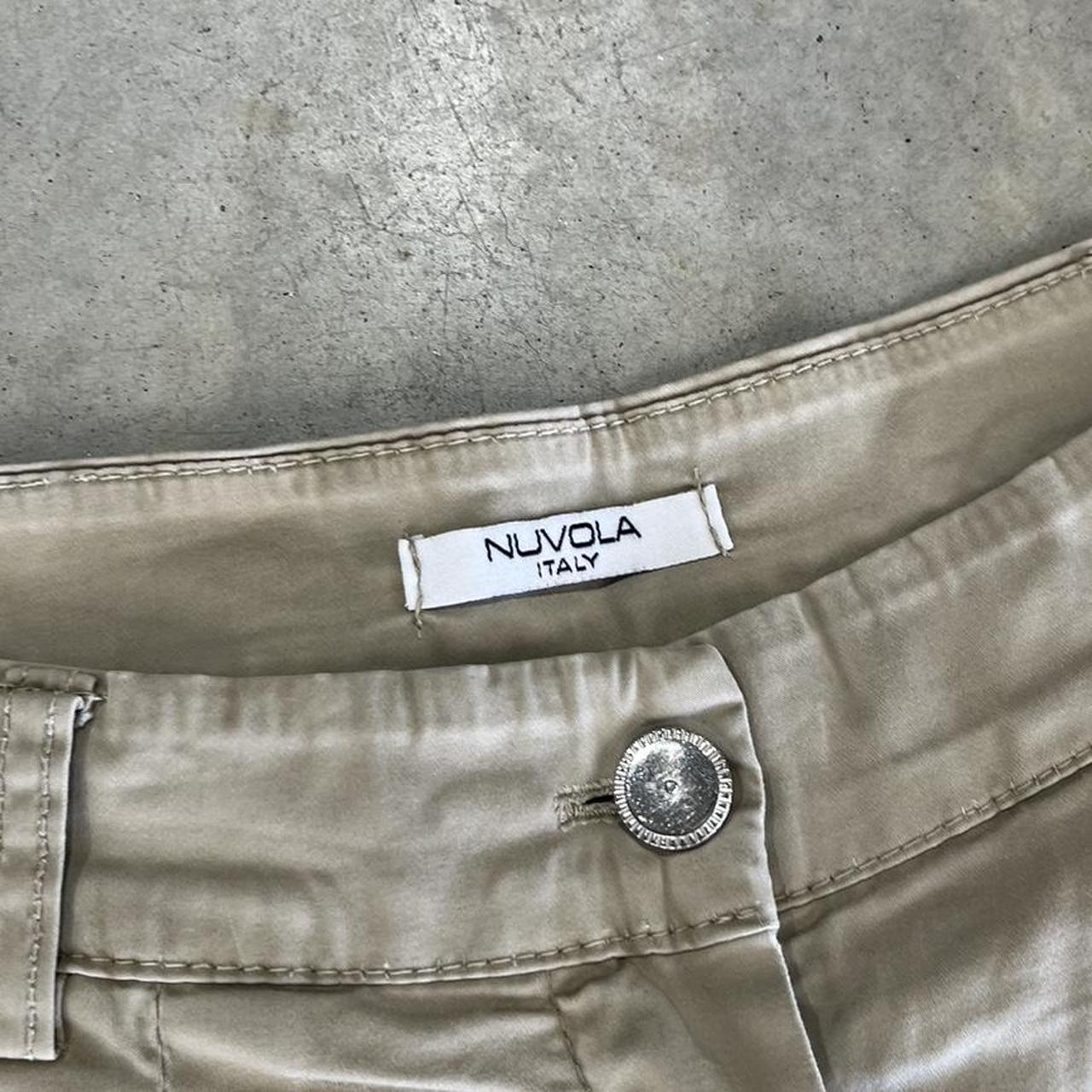 2000s Nuvola Pleated Shorts