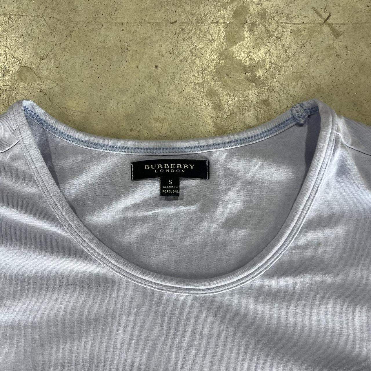 90s Burberry Tank Top Top