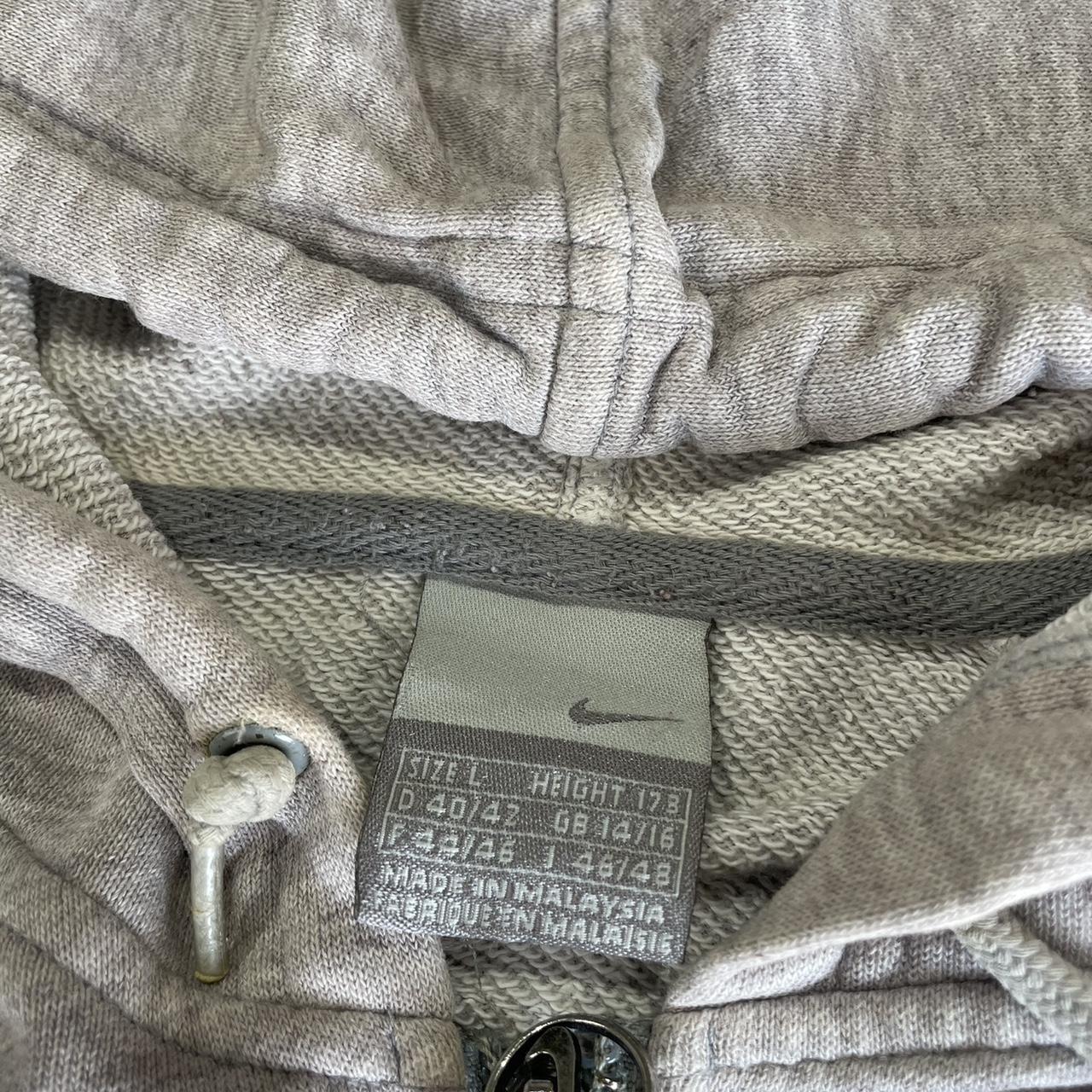 2000s Nike Hoodie Zip Up