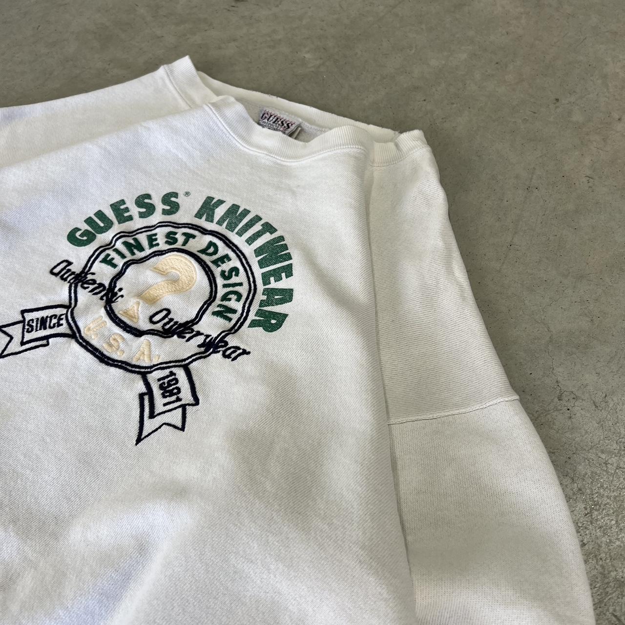 2000s Guess Knitwear Crewneck