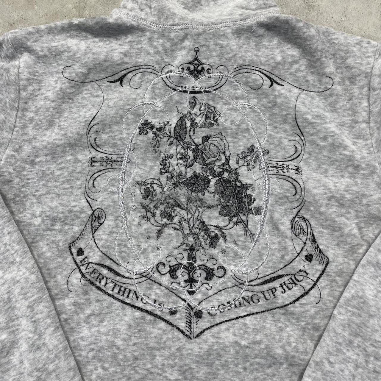 2000s Juicy Couture Fleece Hoodie Hoodie