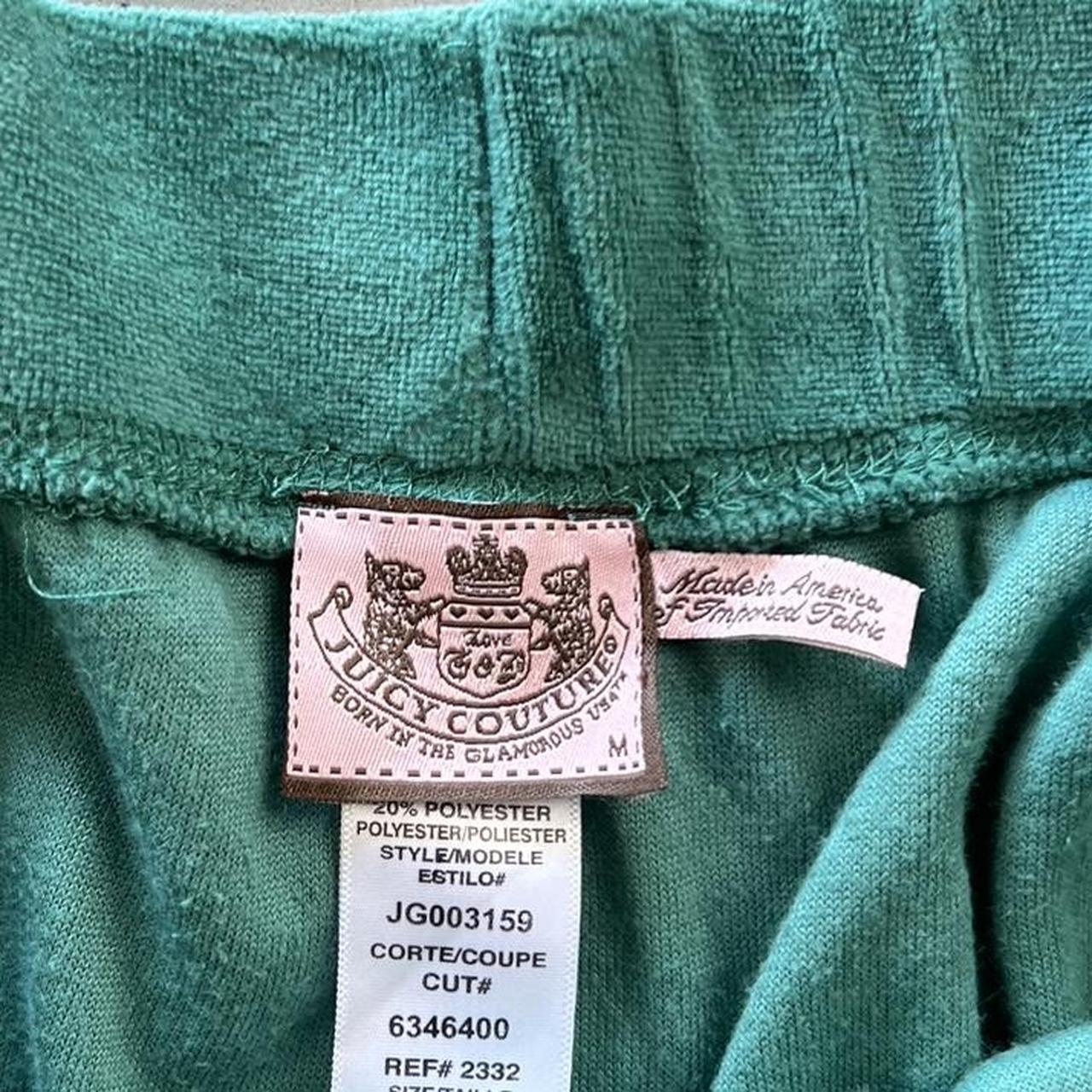 2000s Juicy Couture Velour Sweatpants