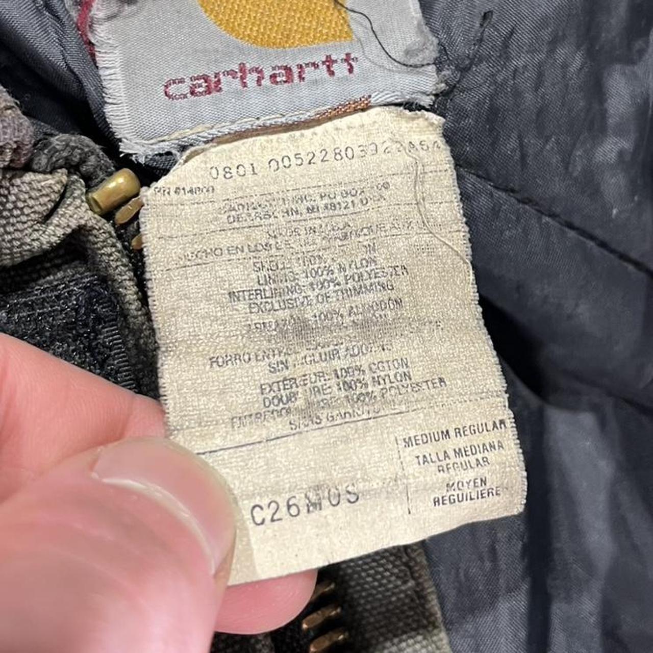 2000s Carhartt Workwear Jacket
