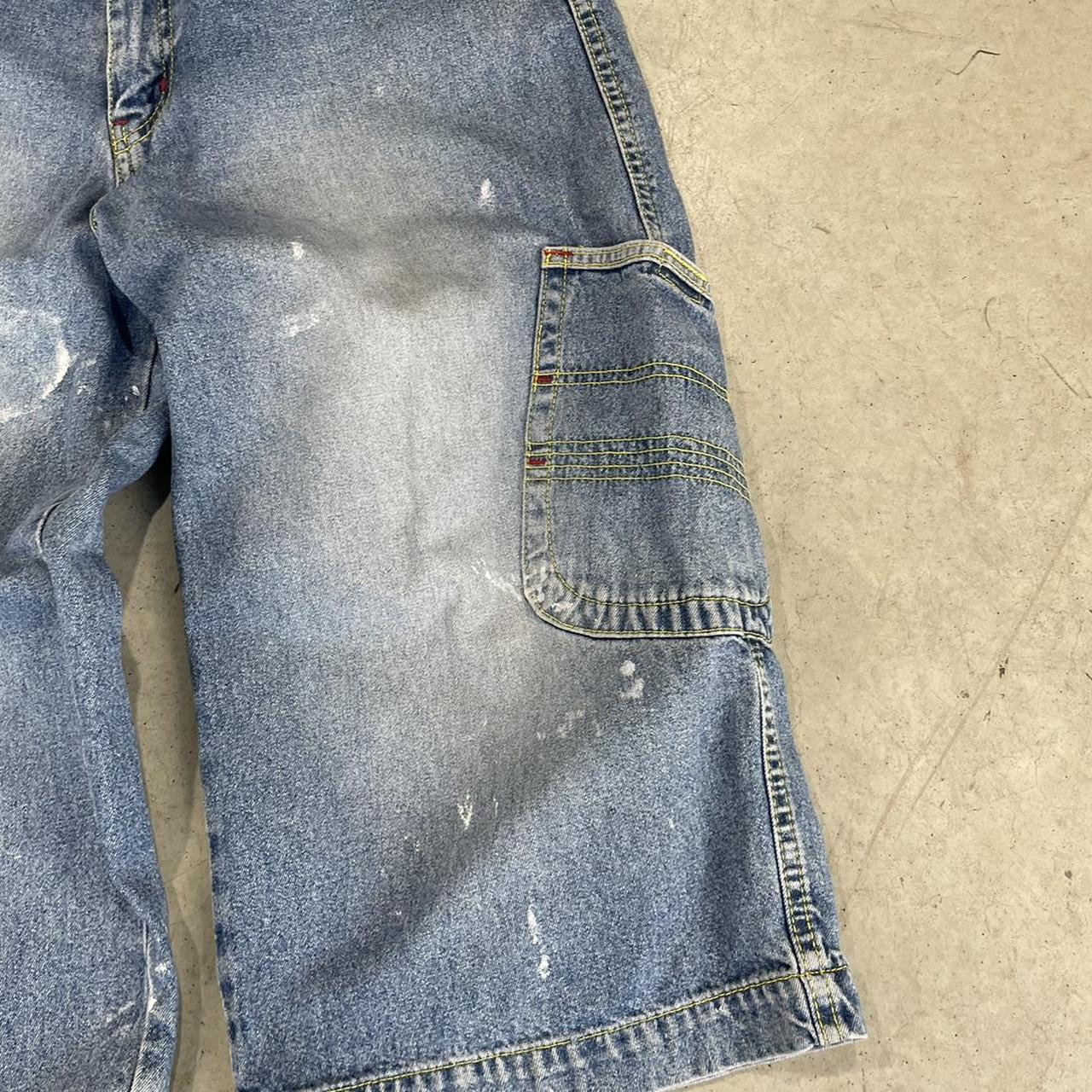 2000s WXY Embroidered Jorts