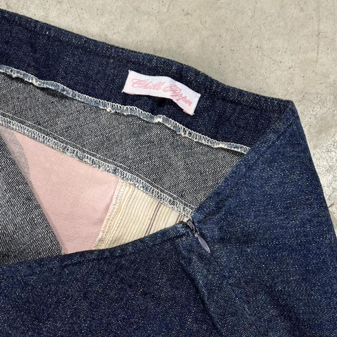 2000s Patchwork Skirt