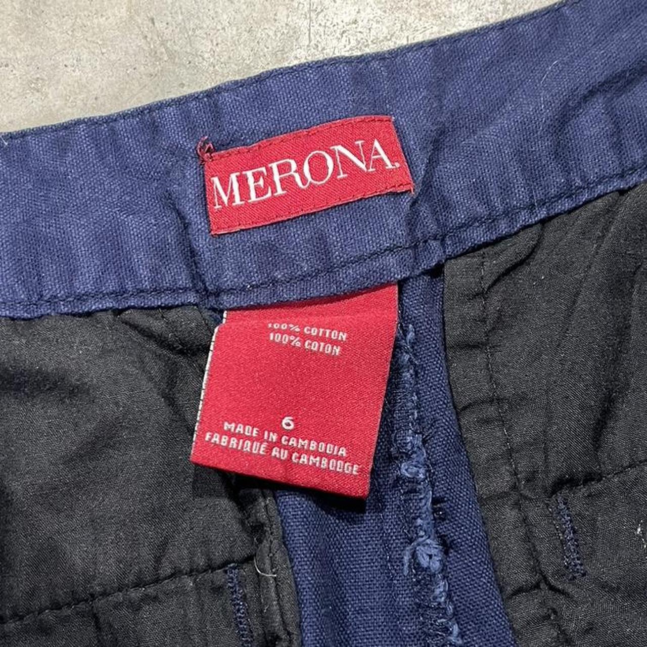 2000s Merona Button Front Shorts