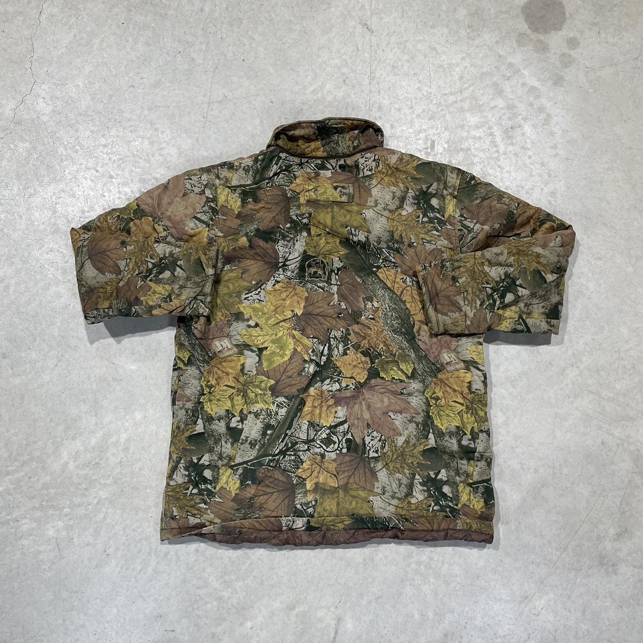 2000s Realtree Camo Zip Up Workwear